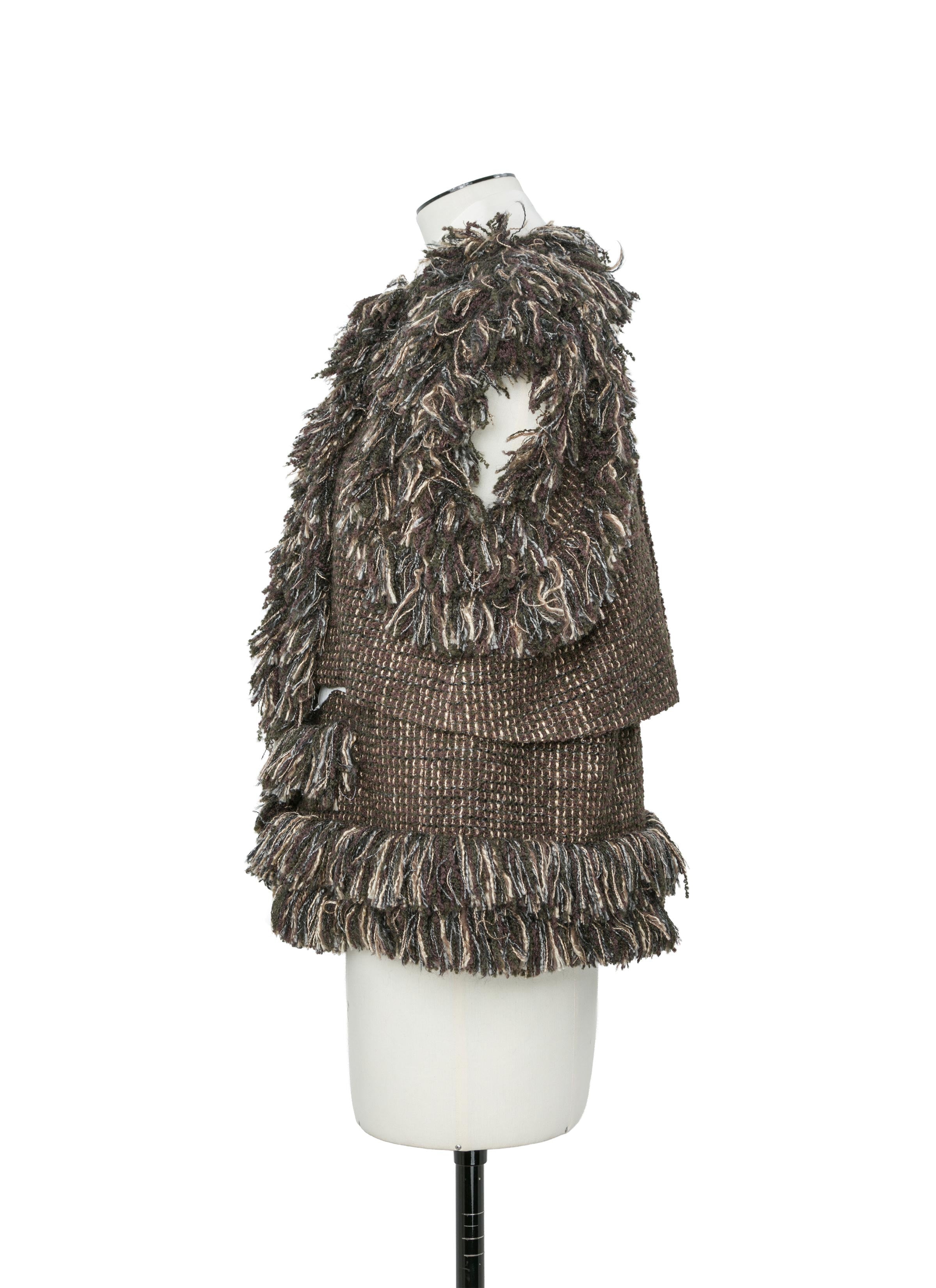 Tweed Vest