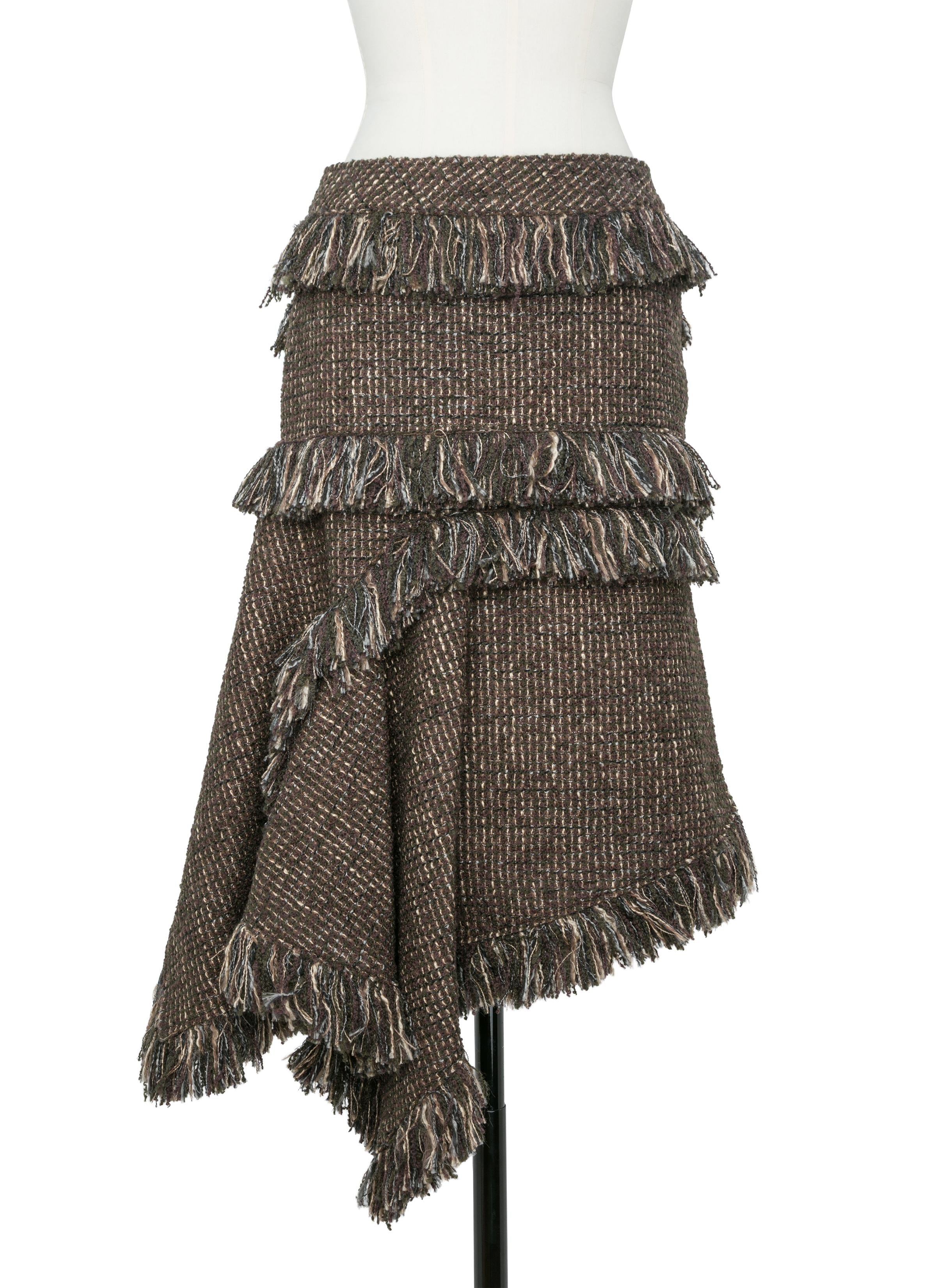 Tweed Skirt