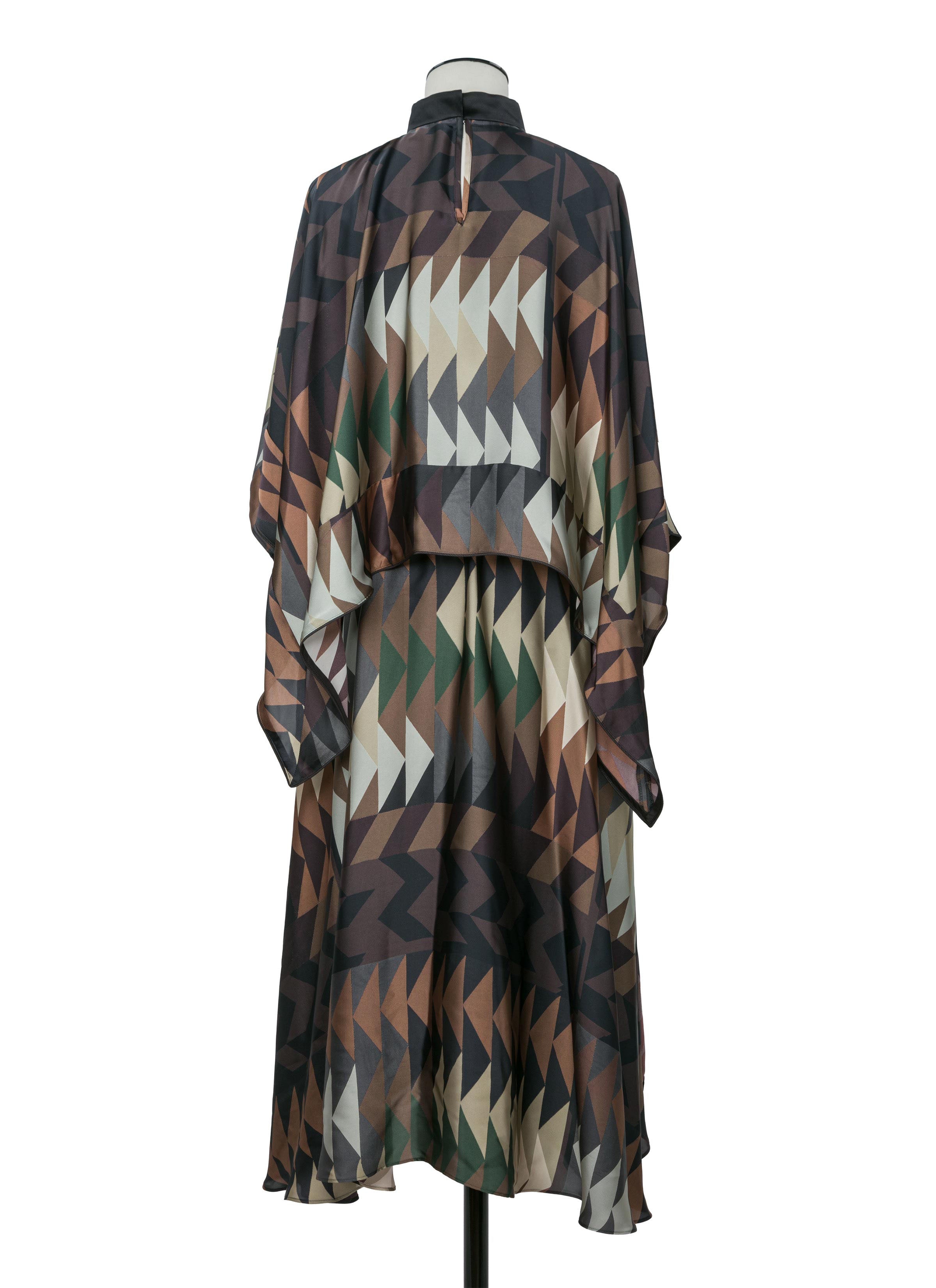 sacai x A.P.C. Quilts Dress
