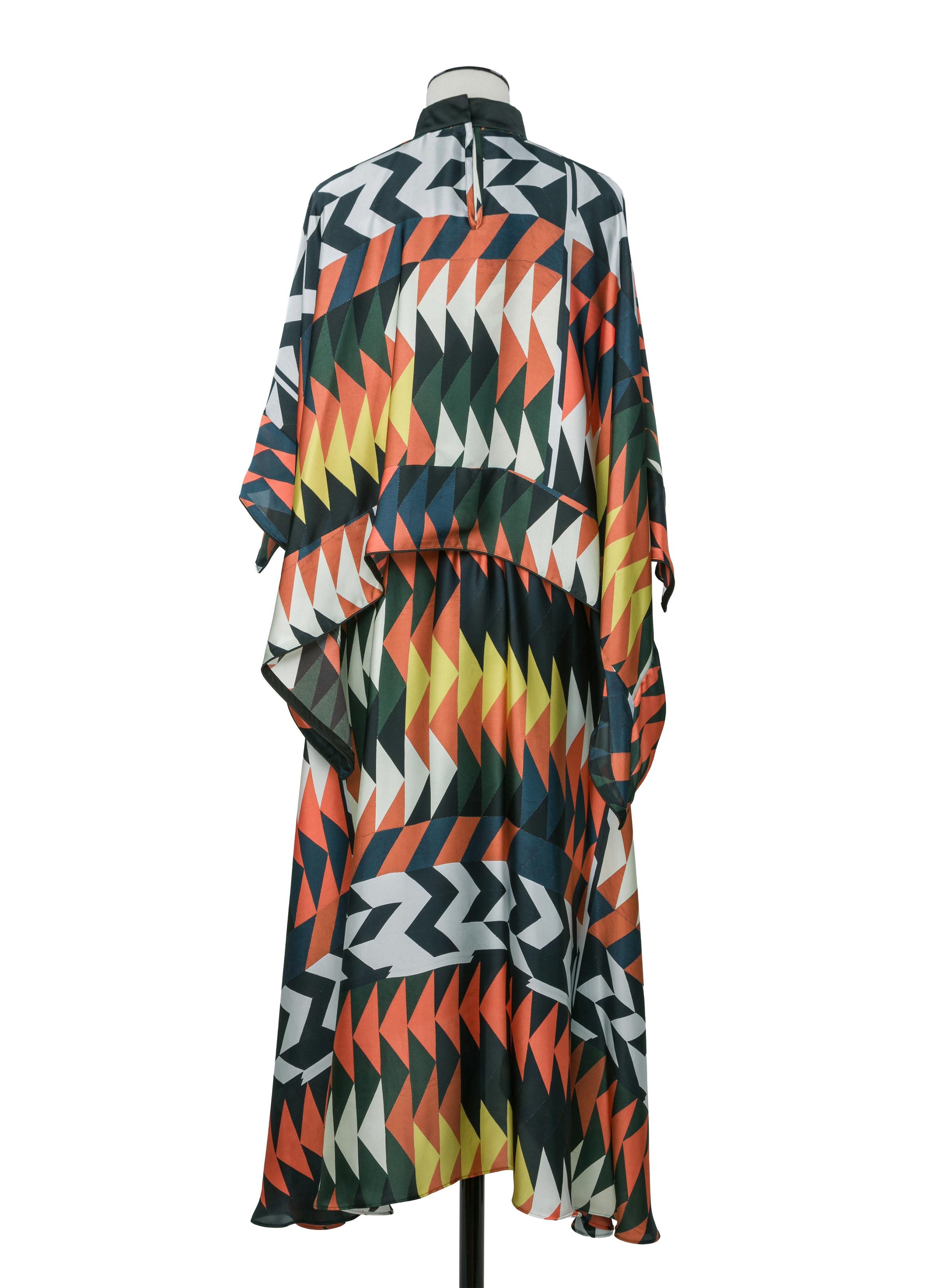 sacai x A.P.C. Quilts Dress