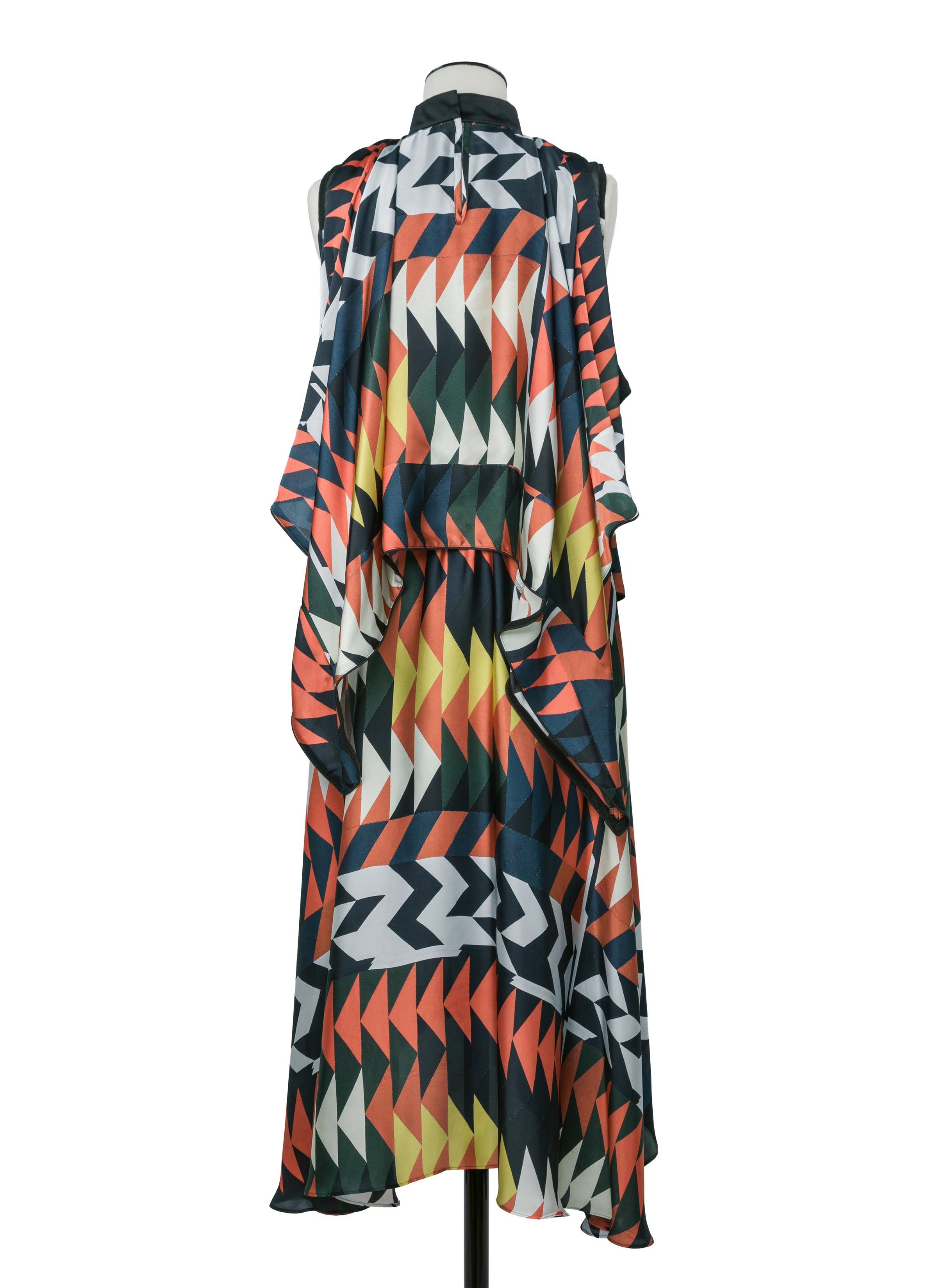 sacai x A.P.C. Quilts Dress