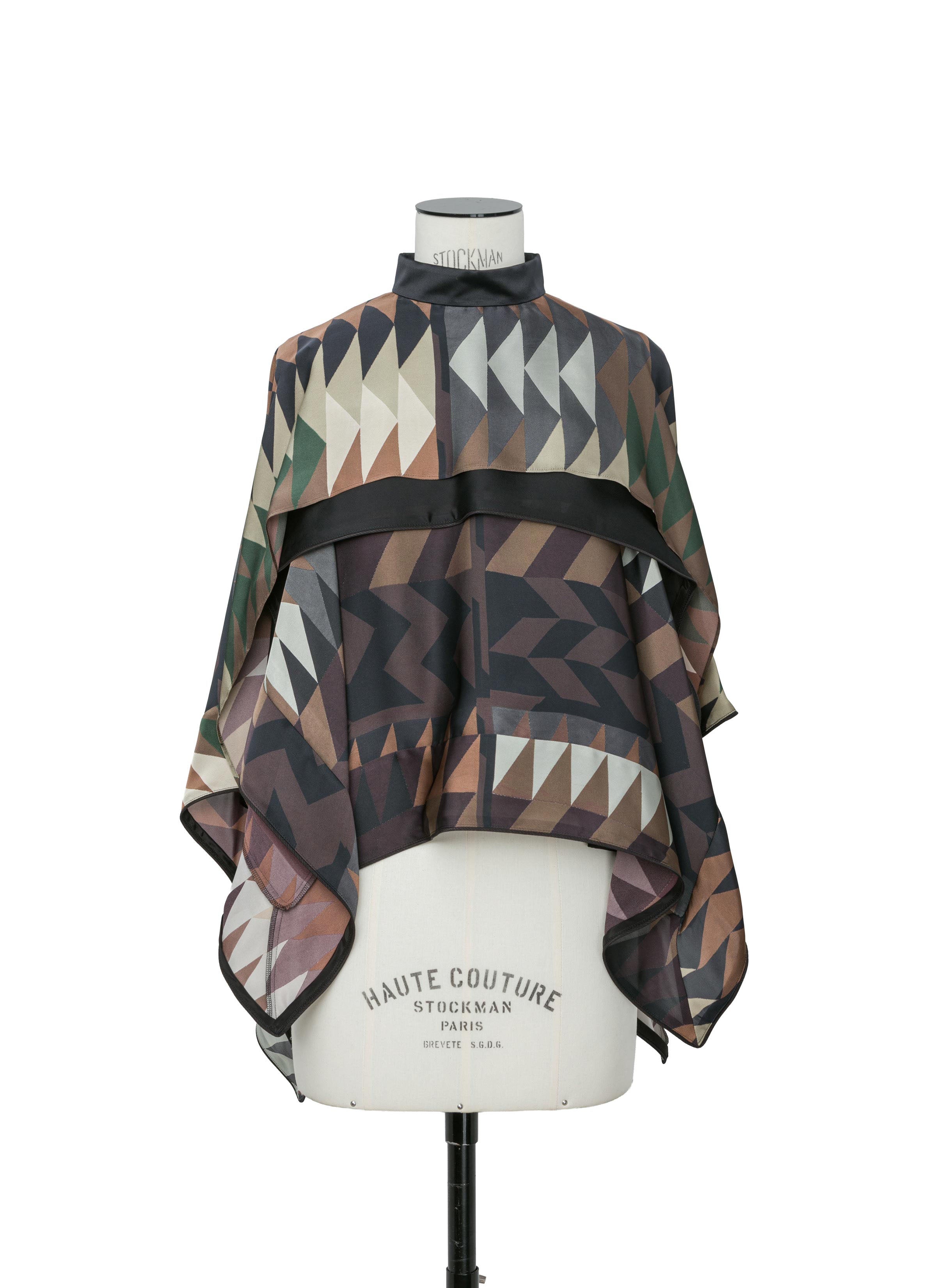 sacai x A.P.C. Quilts Pullover