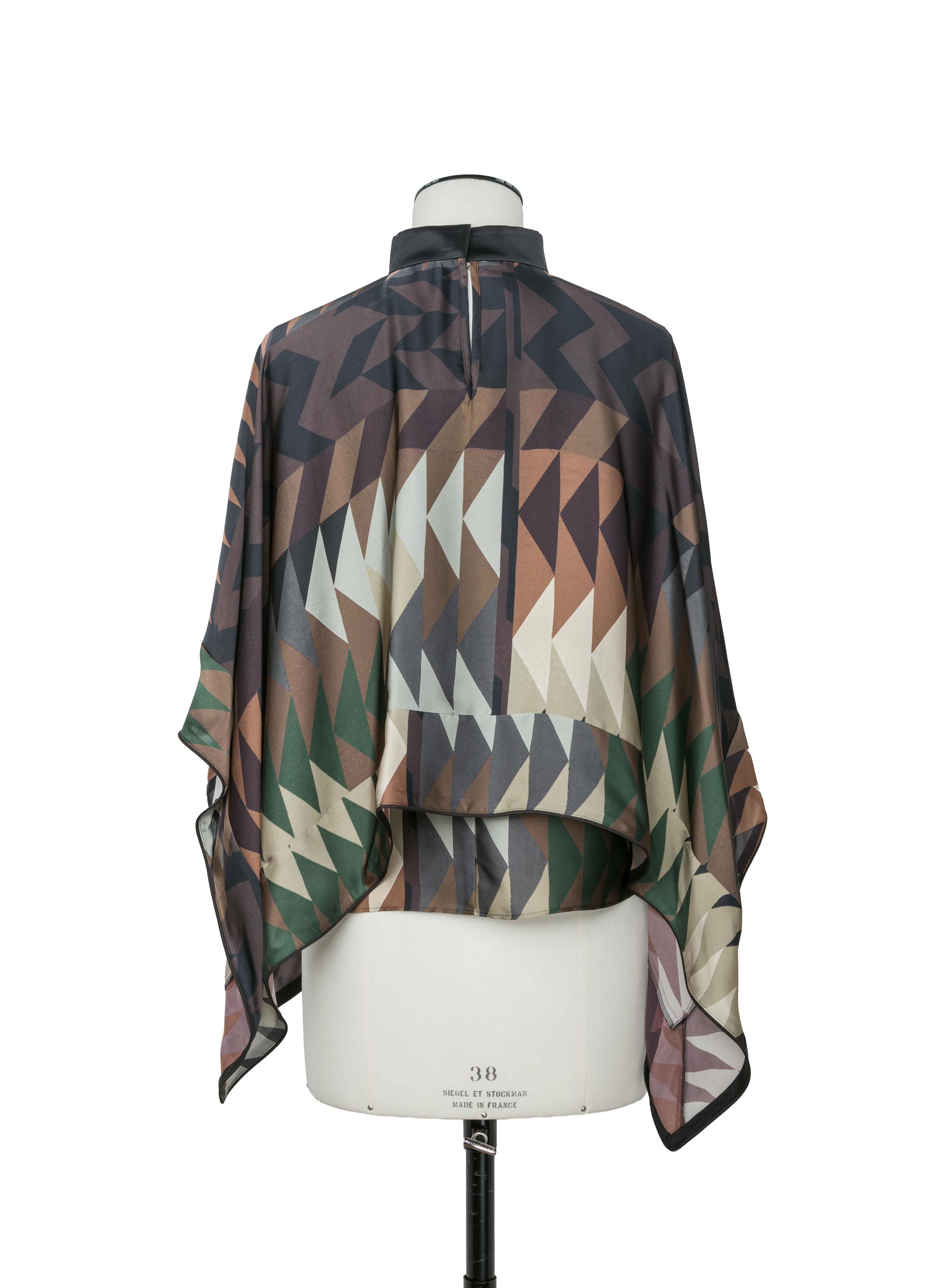 sacai x A.P.C. Quilts Pullover