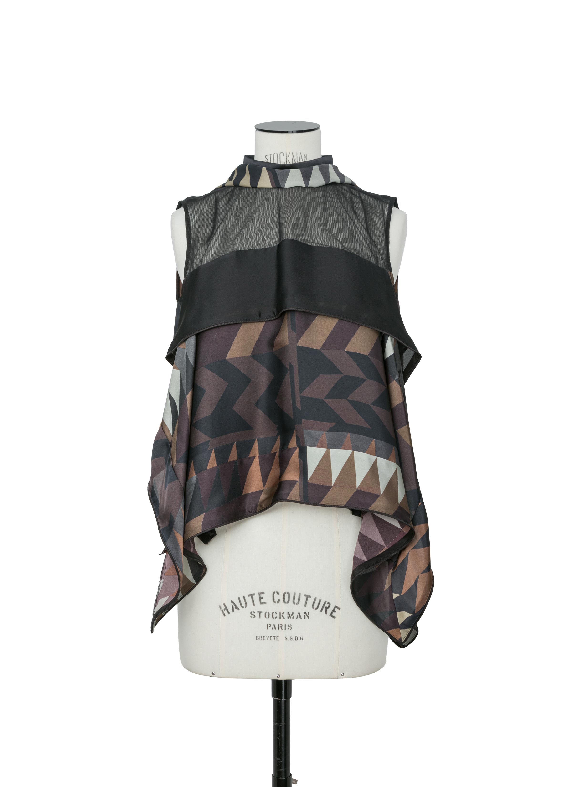 sacai x A.P.C. Quilts Pullover