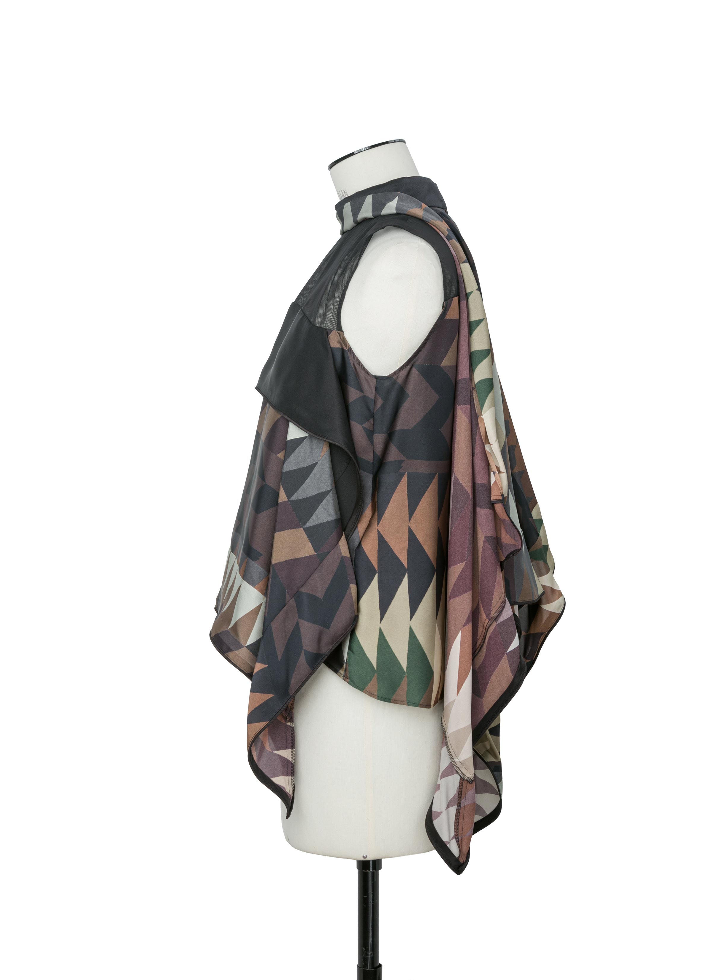 sacai x A.P.C. Quilts Pullover