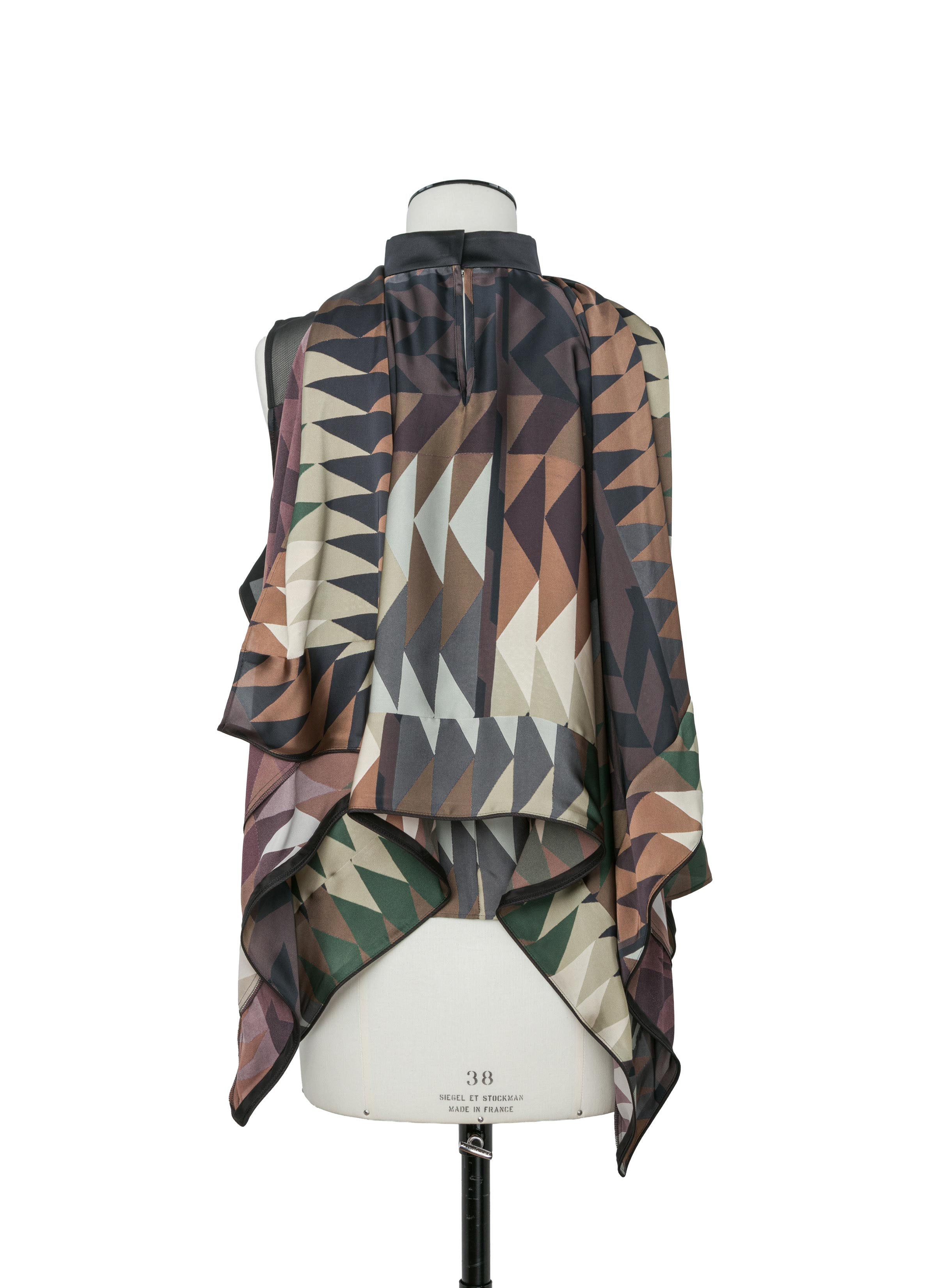 sacai x A.P.C. Quilts Pullover