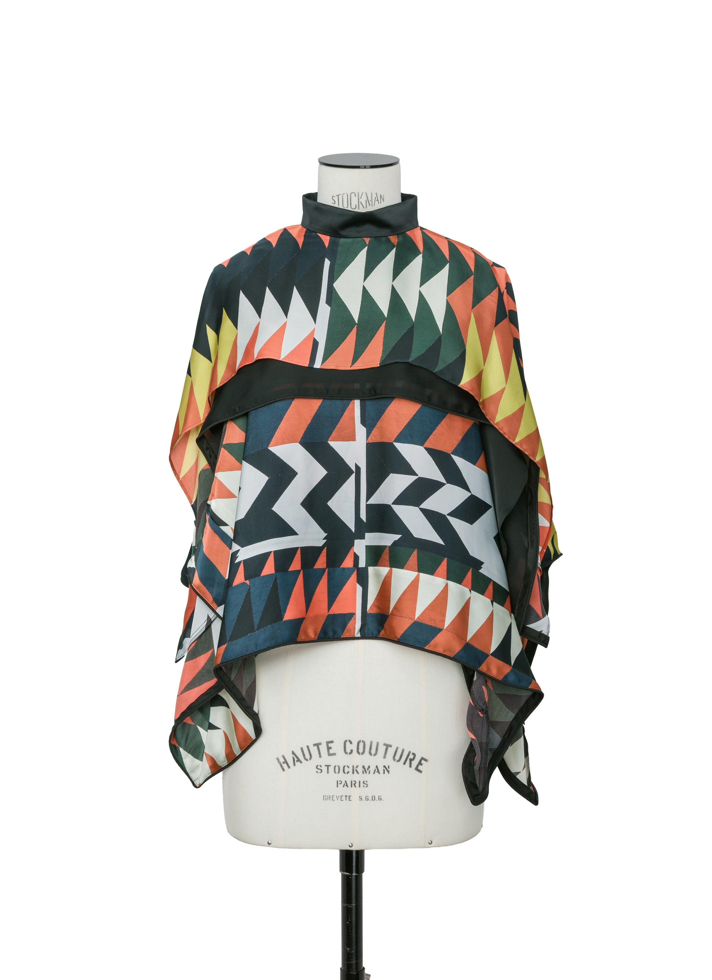 sacai x A.P.C. Quilts Pullover