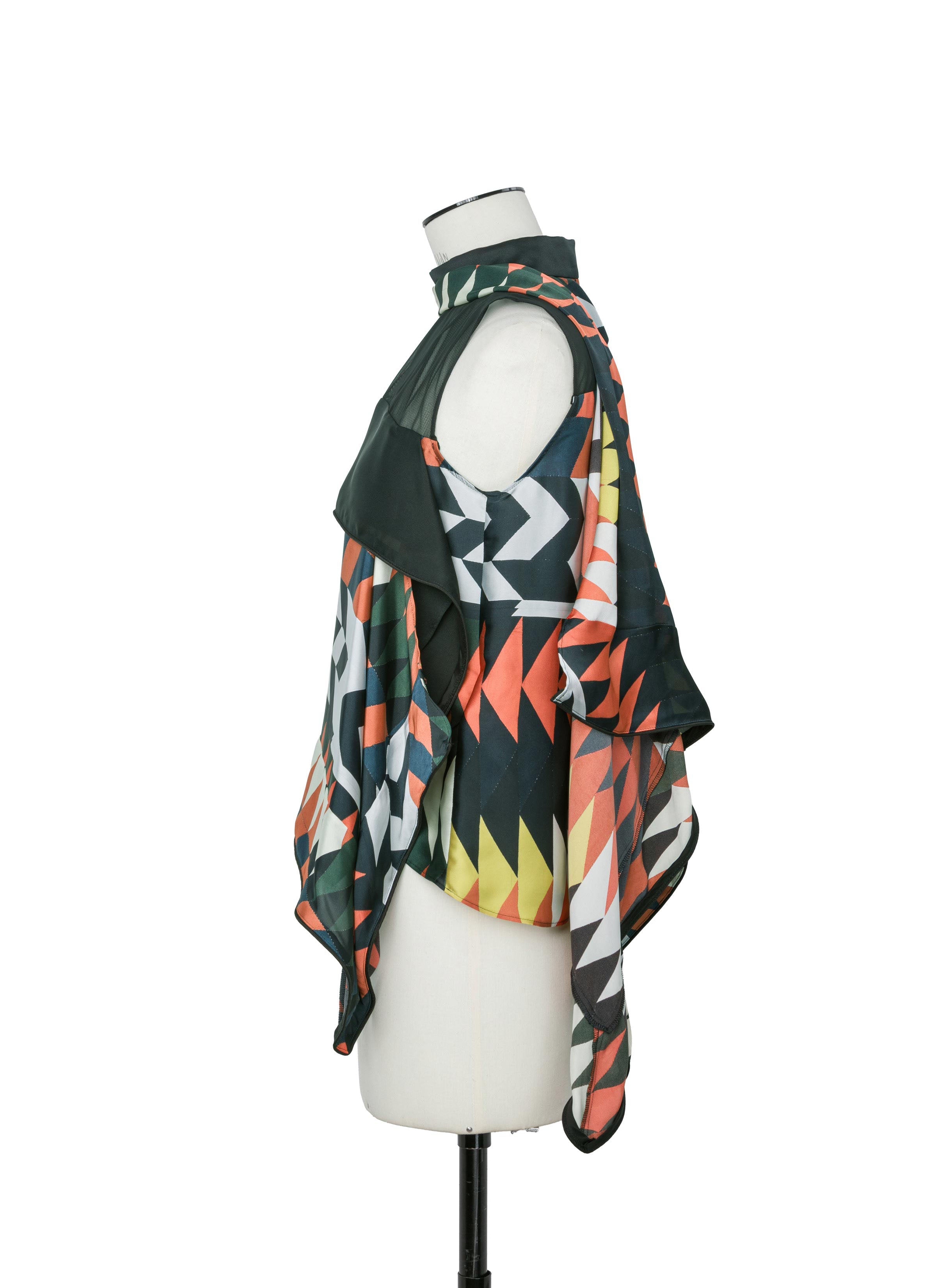 sacai x A.P.C. Quilts Pullover
