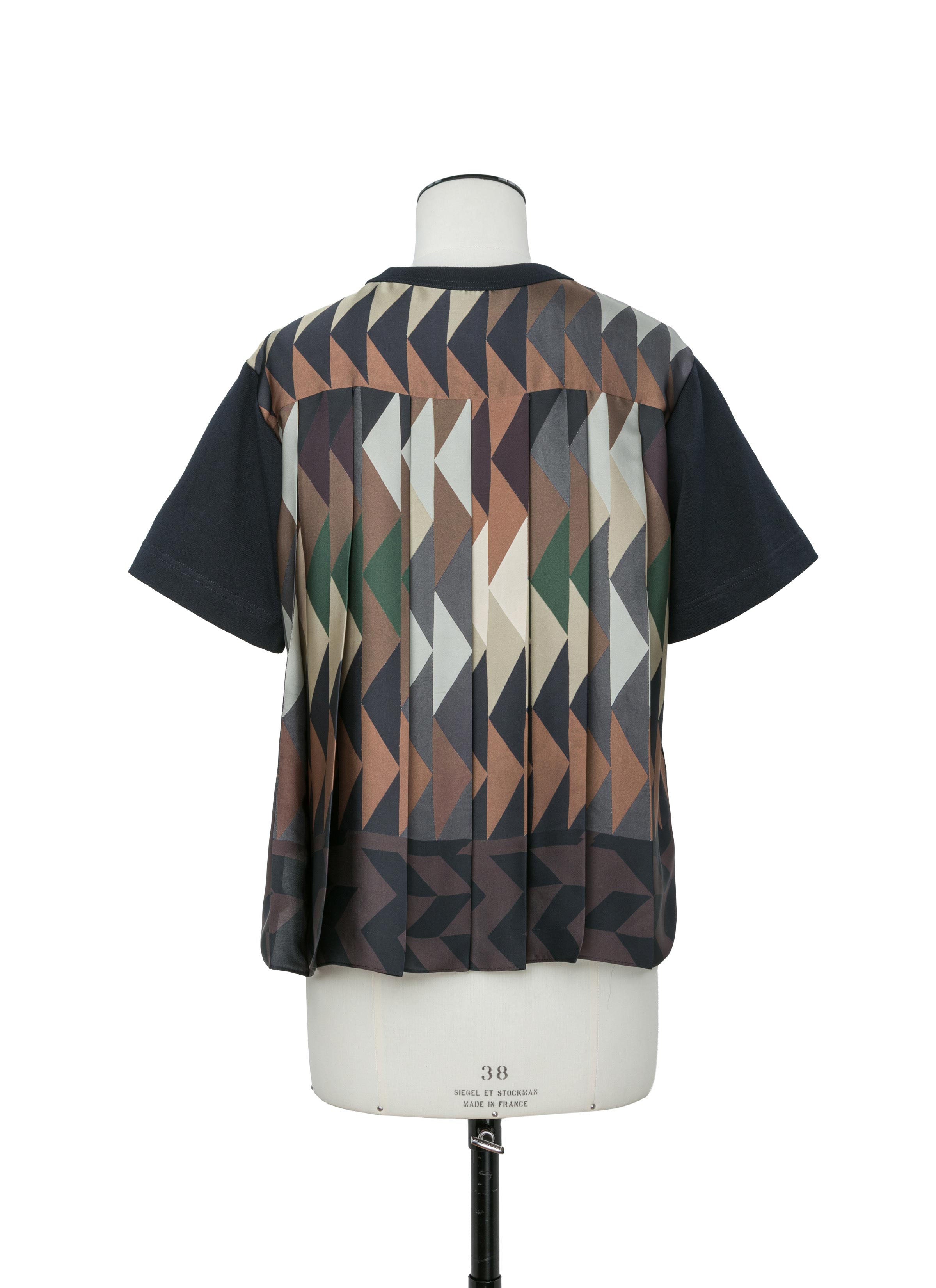 sacai x A.P.C. Quilts T-Shirt | sacai Official Store サカイ