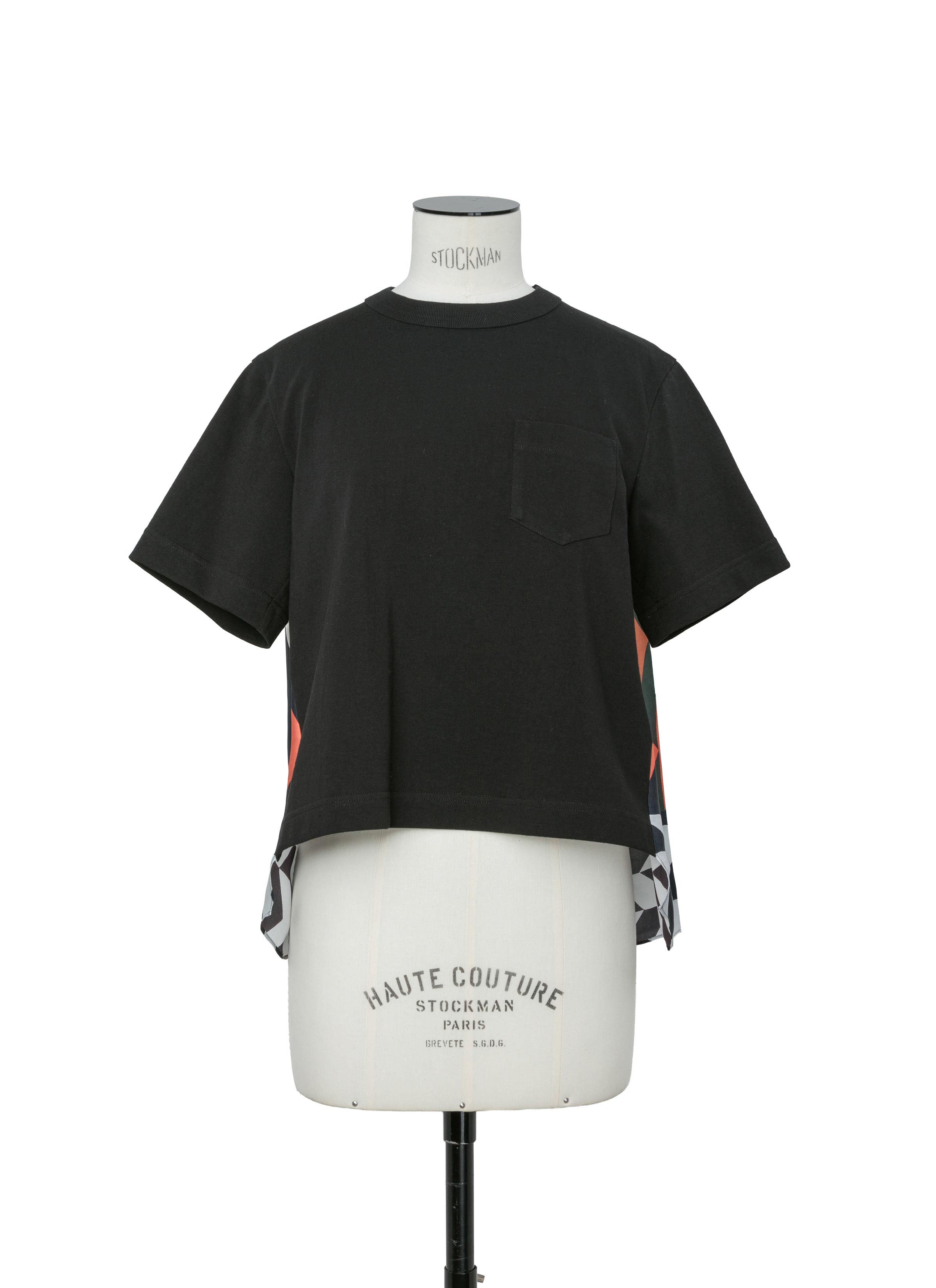 sacai x A.P.C. Quilts T-Shirt
