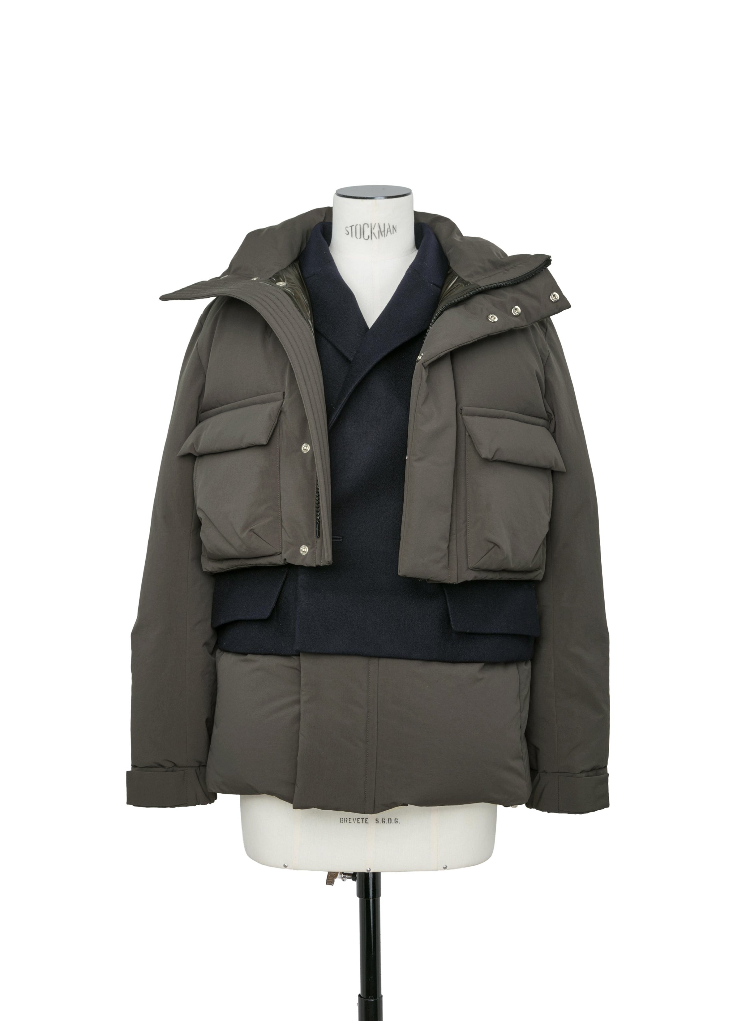 WOMEN'S BLOUSON & JACKET | sacai Official Store サカイ