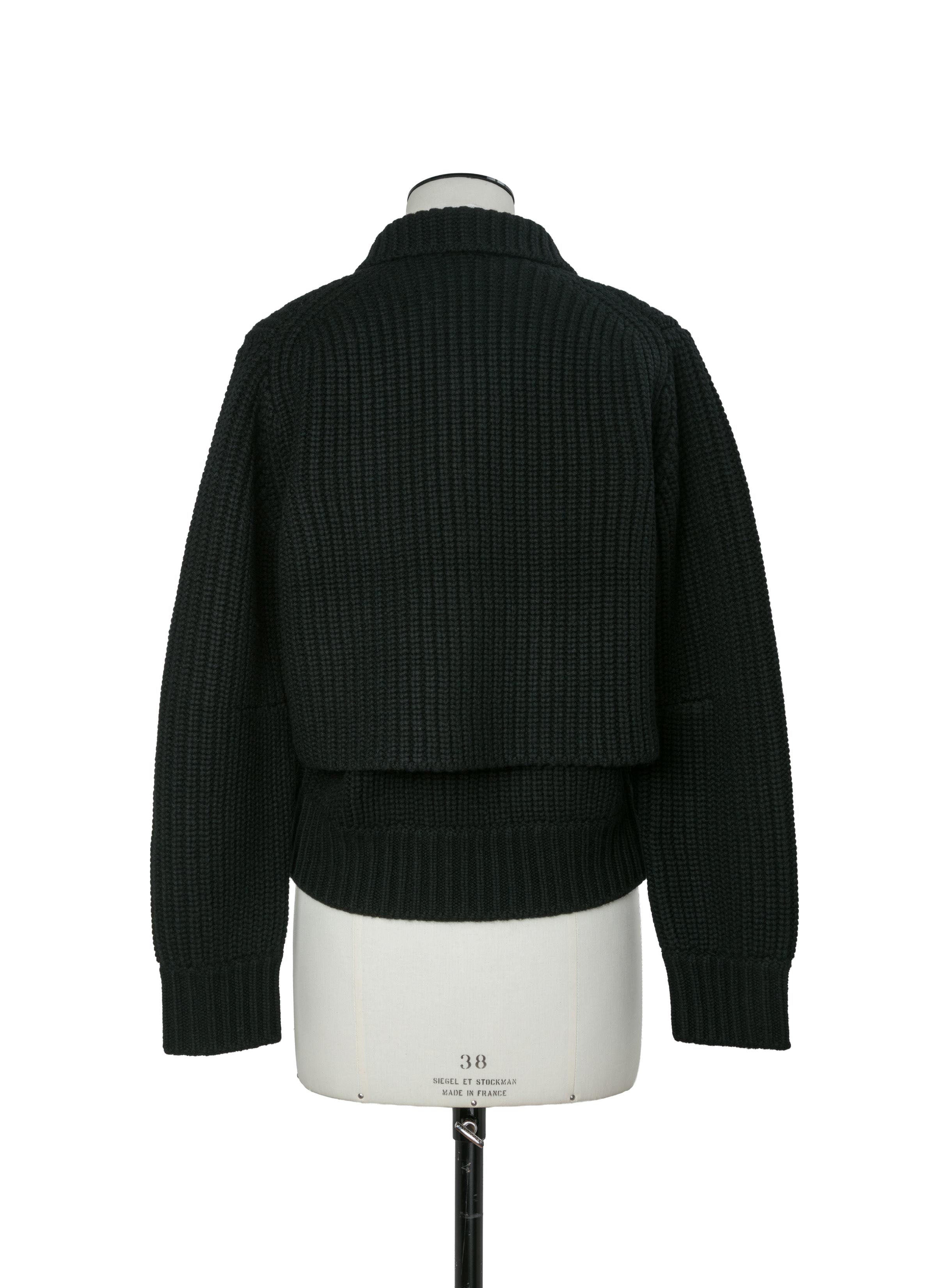 sacai Wool Knit×Suiting Jacket/21SS Wool Knit x Suiting Jacket | sacai Official Store サカイ オフィシャル