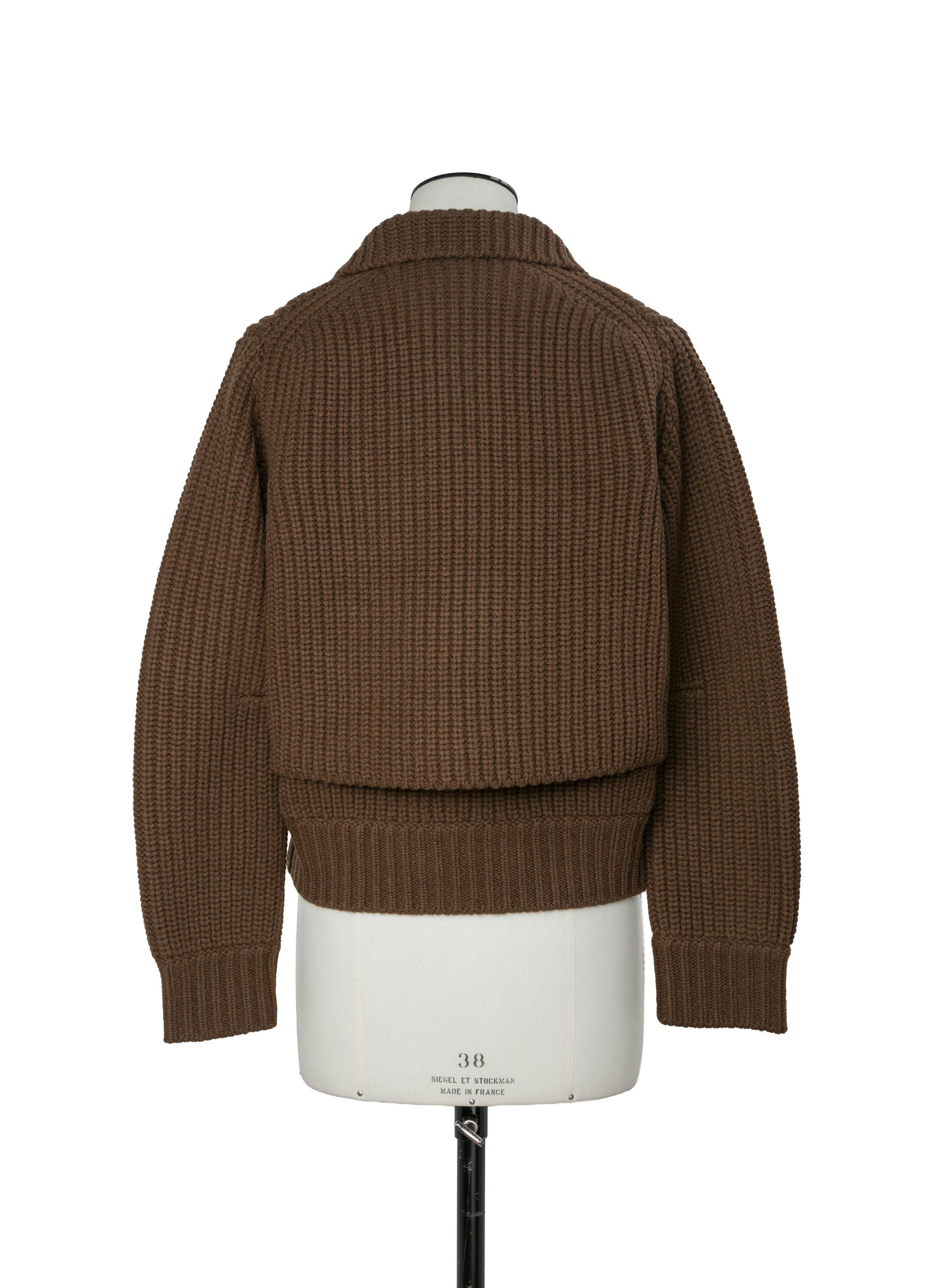 Wool Knit x Suiting Jacket | sacai Official Store サカイ オフィシャル