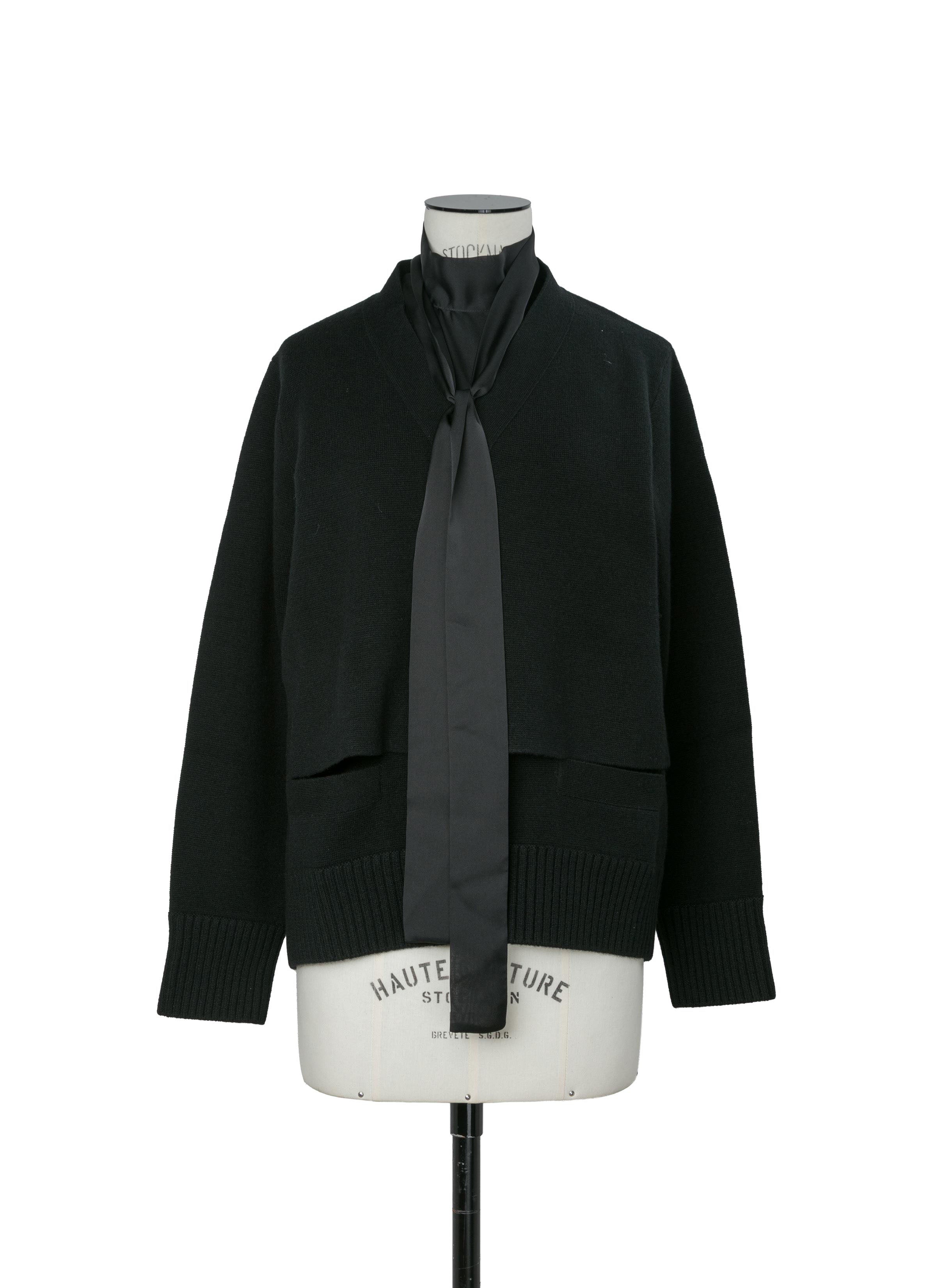 Wool Knit Cardigan