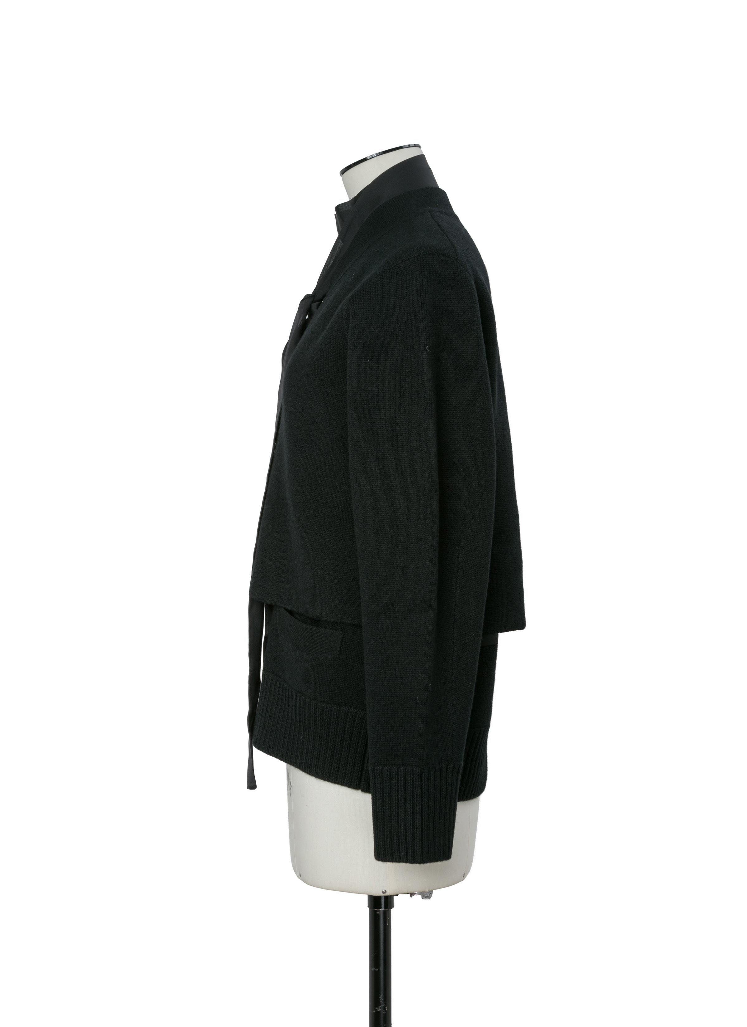 Wool Knit Cardigan