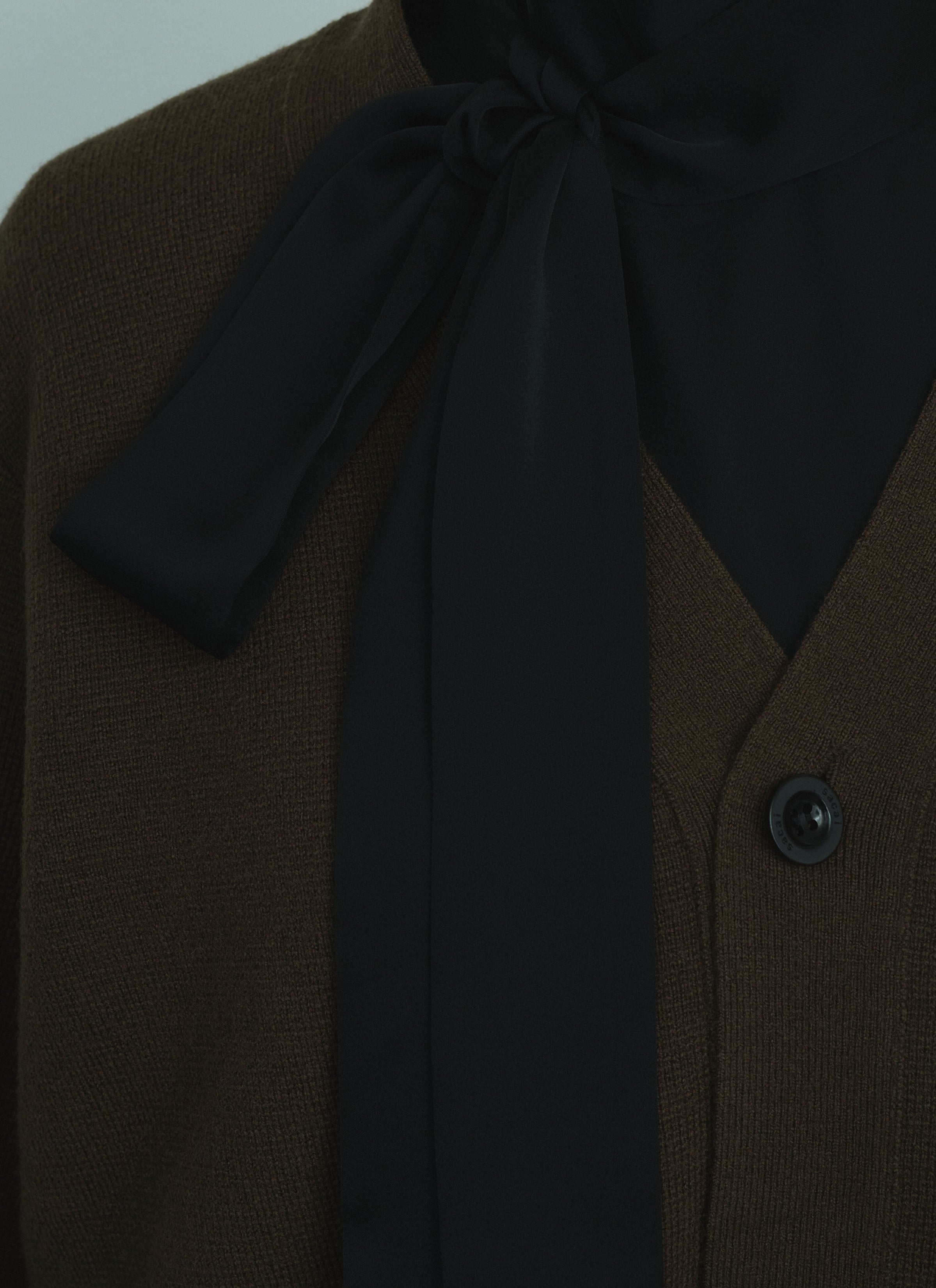 Wool Knit Cardigan | sacai Official Store サカイ オフィシャル
