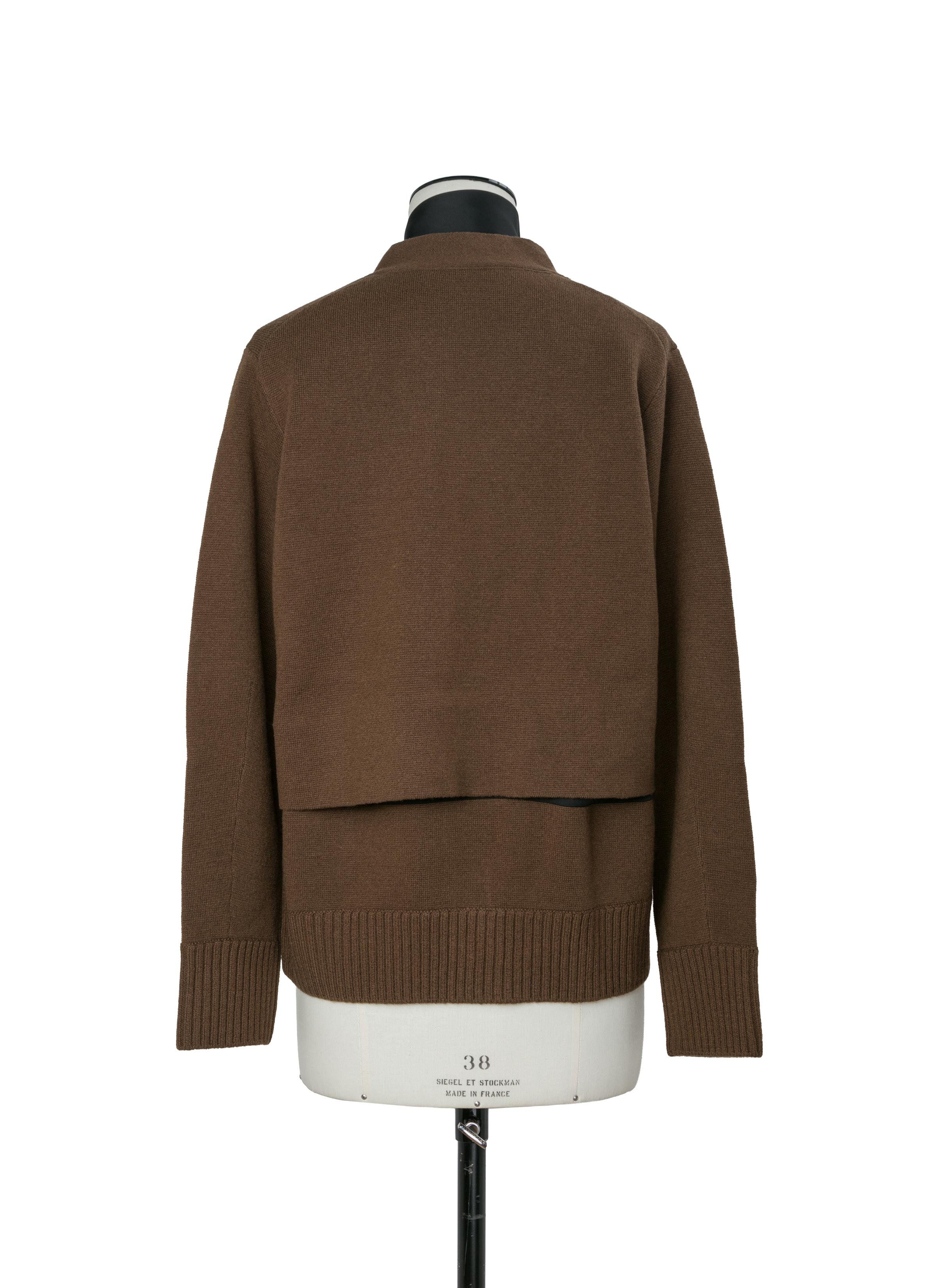 Wool Knit Cardigan | sacai Official Store サカイ オフィシャル