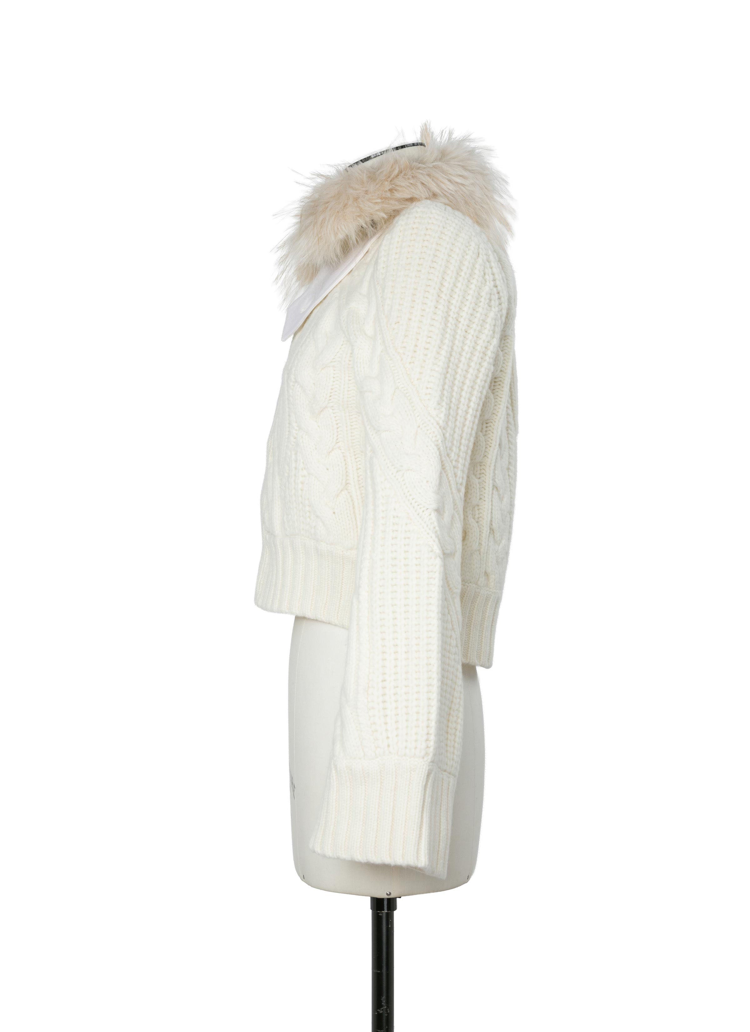 Wool Knit Blouson | sacai Official Store サカイ オフィシャル