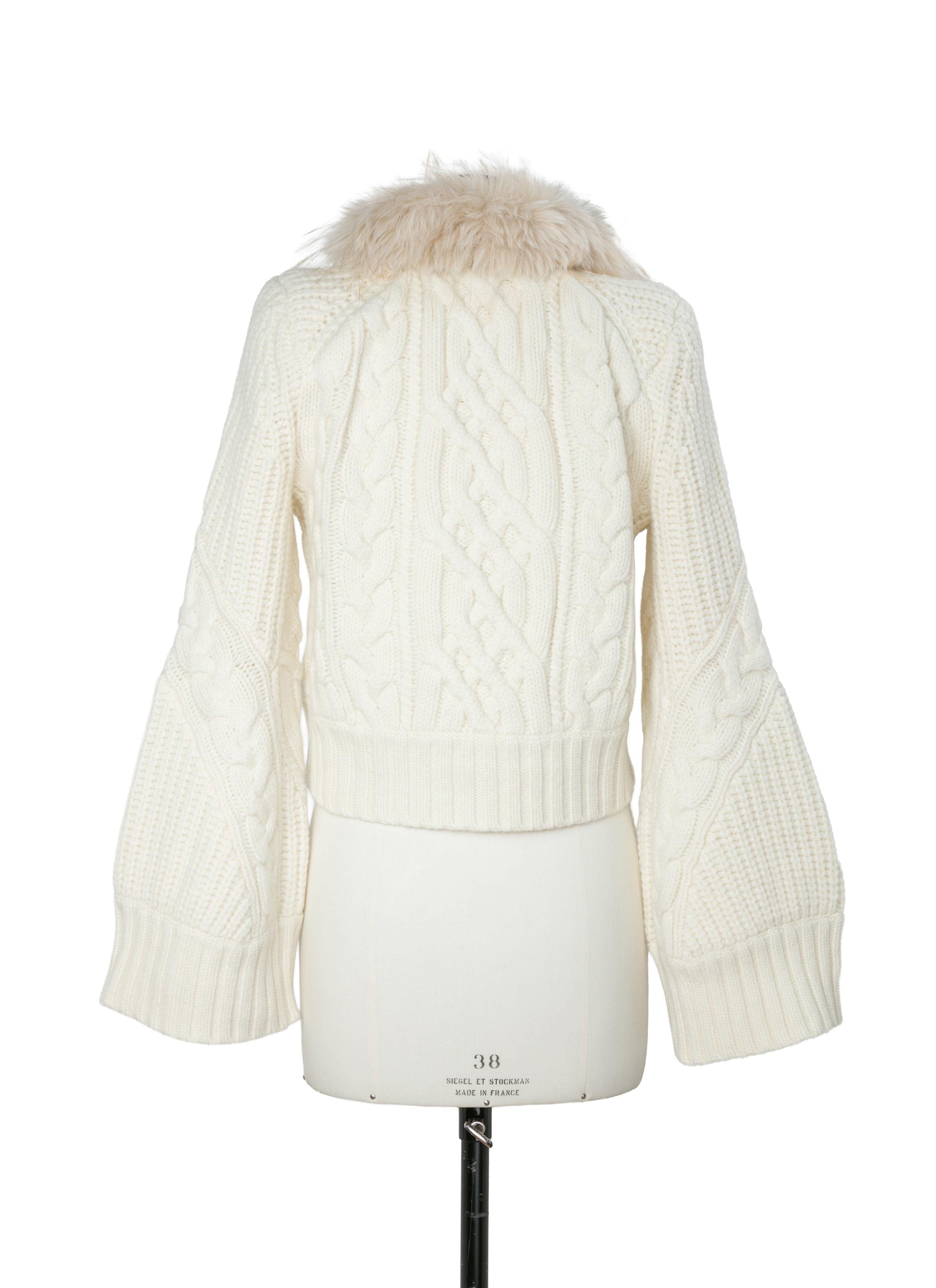 Wool Knit Blouson | sacai Official Store サカイ オフィシャル