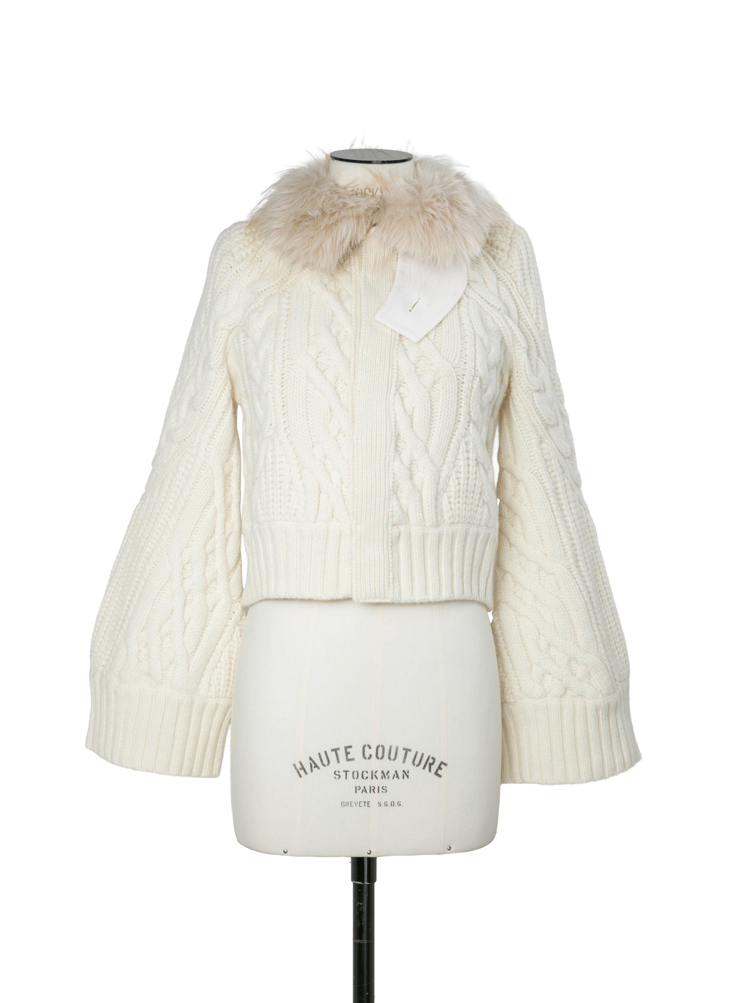サイズ１ 21aw 新品 Wool Knit Blouson sacai サカイ Wool Knit Blouson | sacai Official Store サカイ オフィシャル