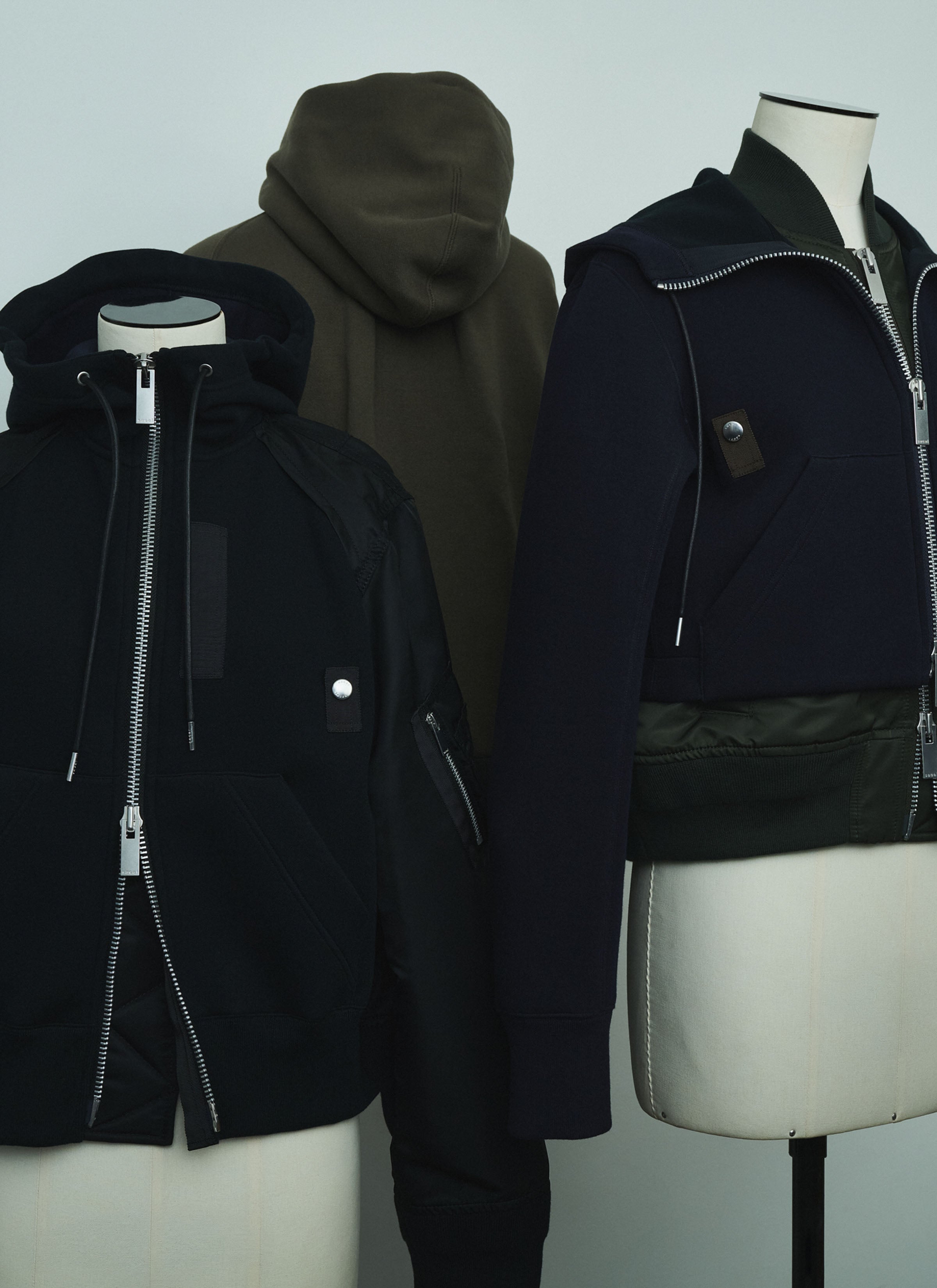 Sponge Sweat Hoodie | sacai Official Store サカイ オフィシャル