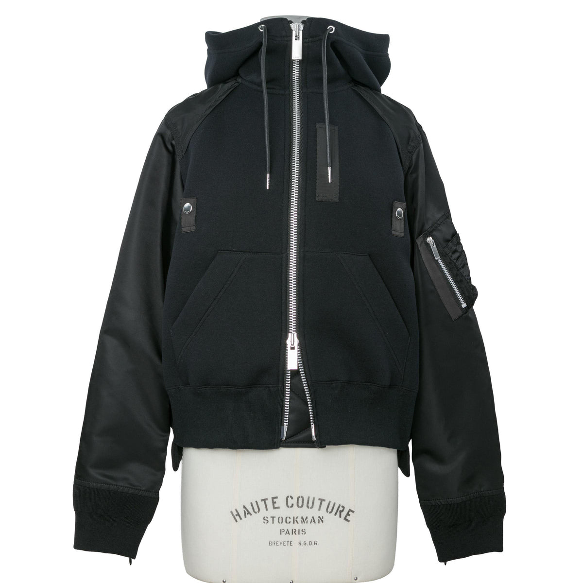 Sponge Sweat Hoodie | sacai Official Store サカイ オフィシャル