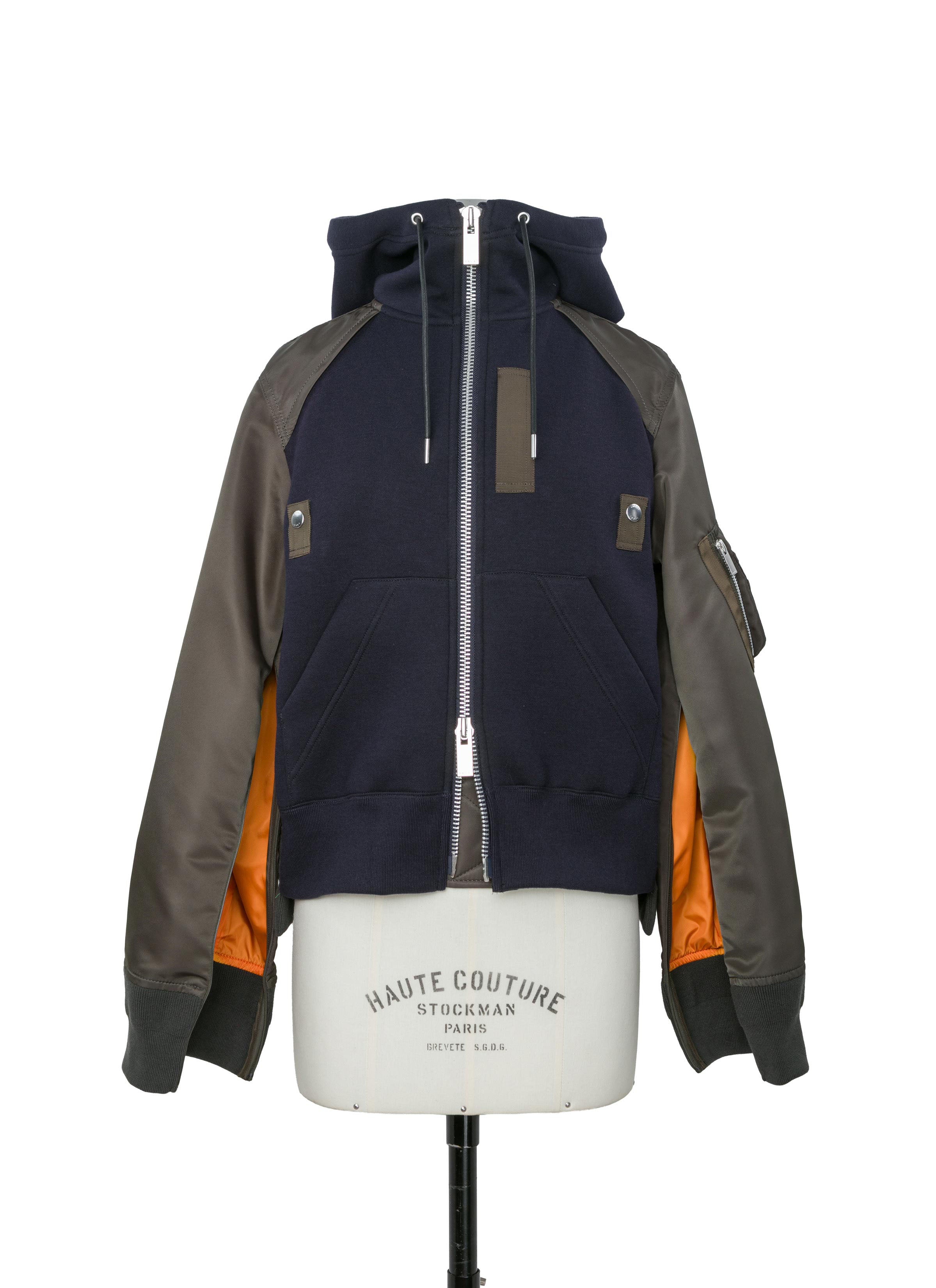 WOMEN HOODIES & SWEATSHIRTS | sacai Official Store サカイ オフィシャル