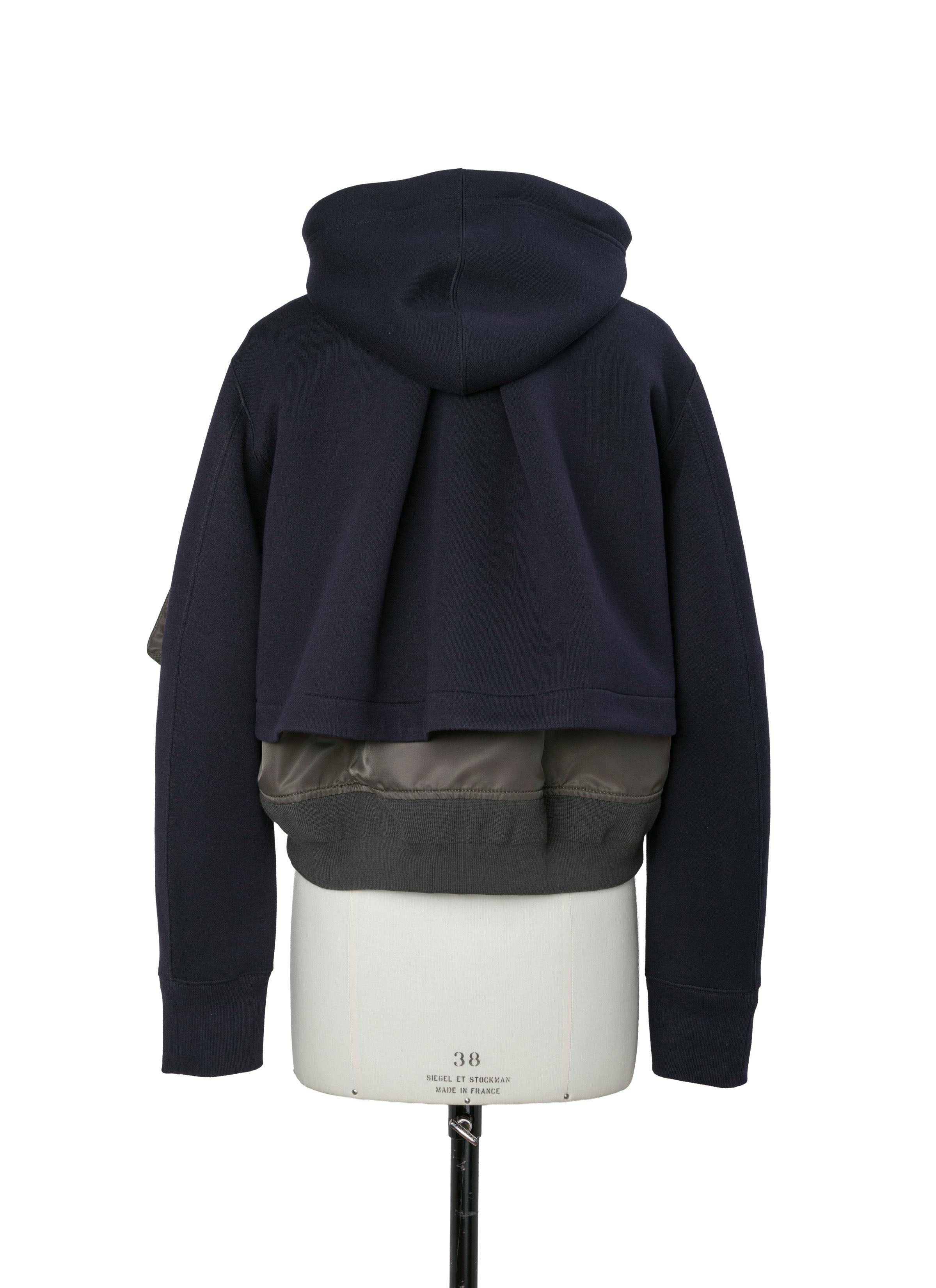 Sponge Sweat Hoodie | sacai Official Store サカイ オフィシャル
