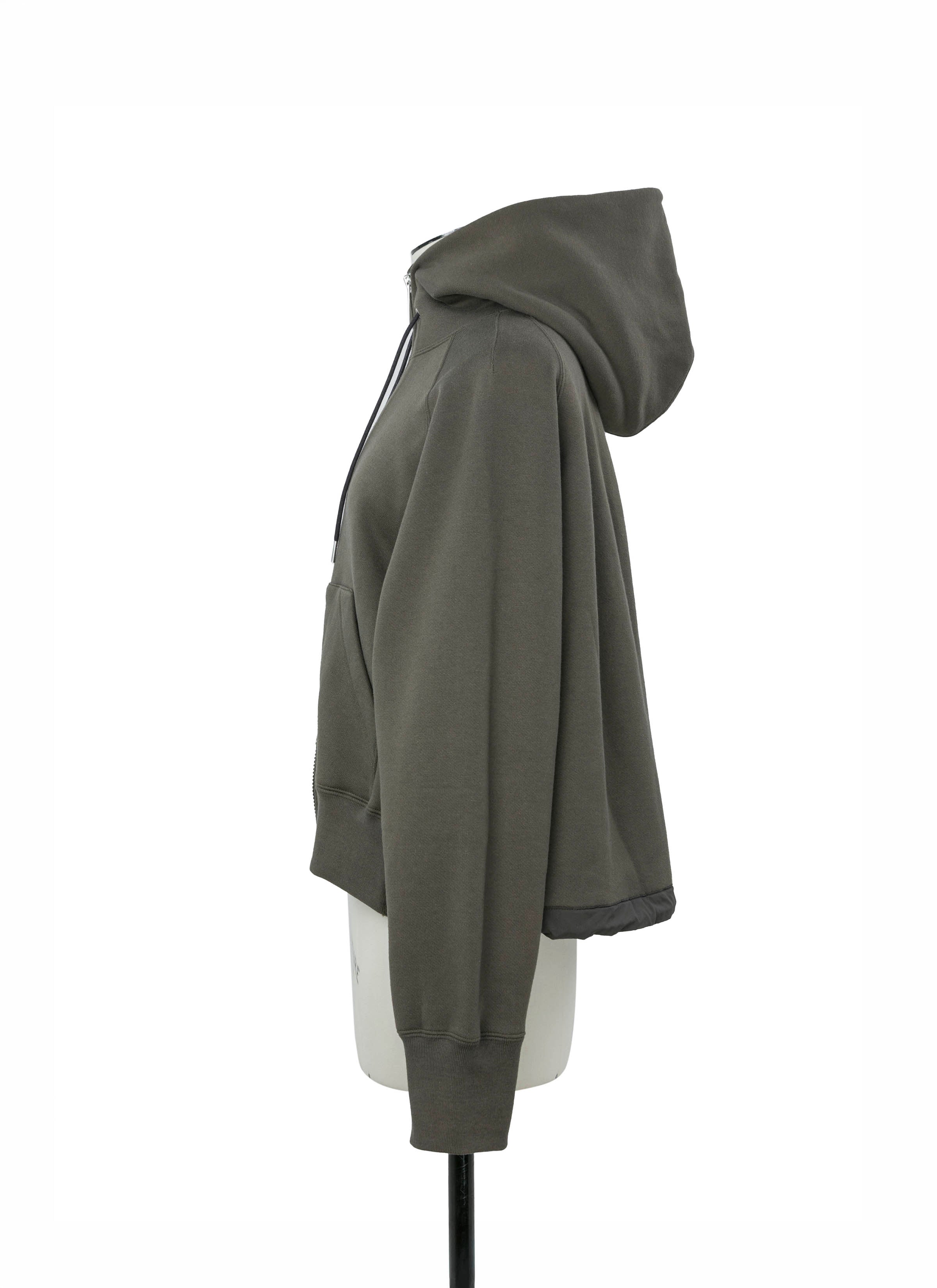 Cotton Jersey Hoodie