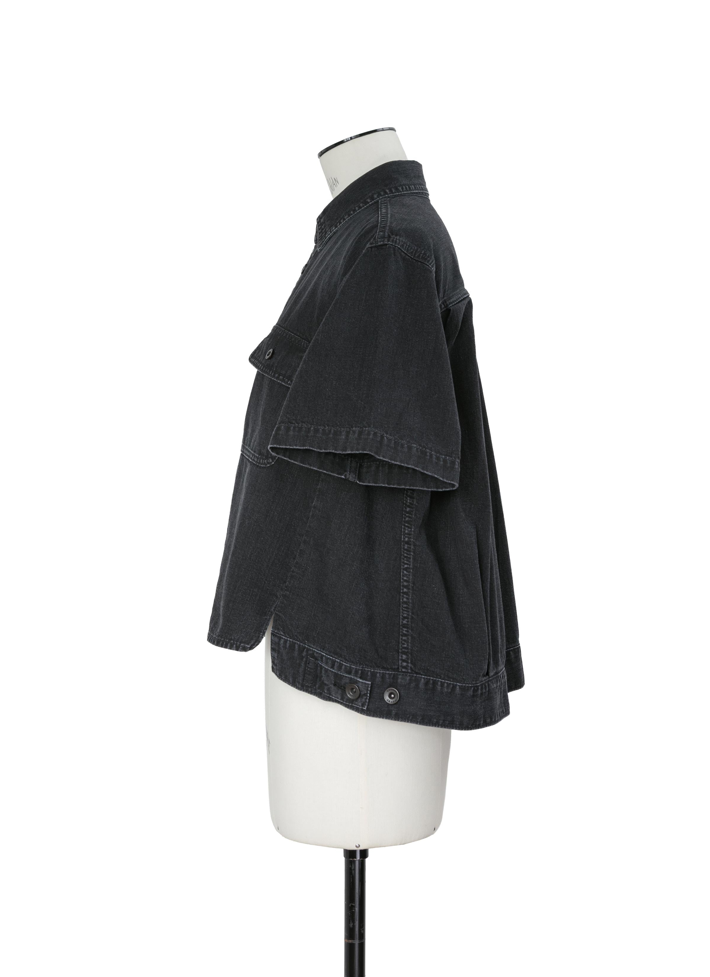 Denim Shirt | sacai Official Store サカイ オフィシャル