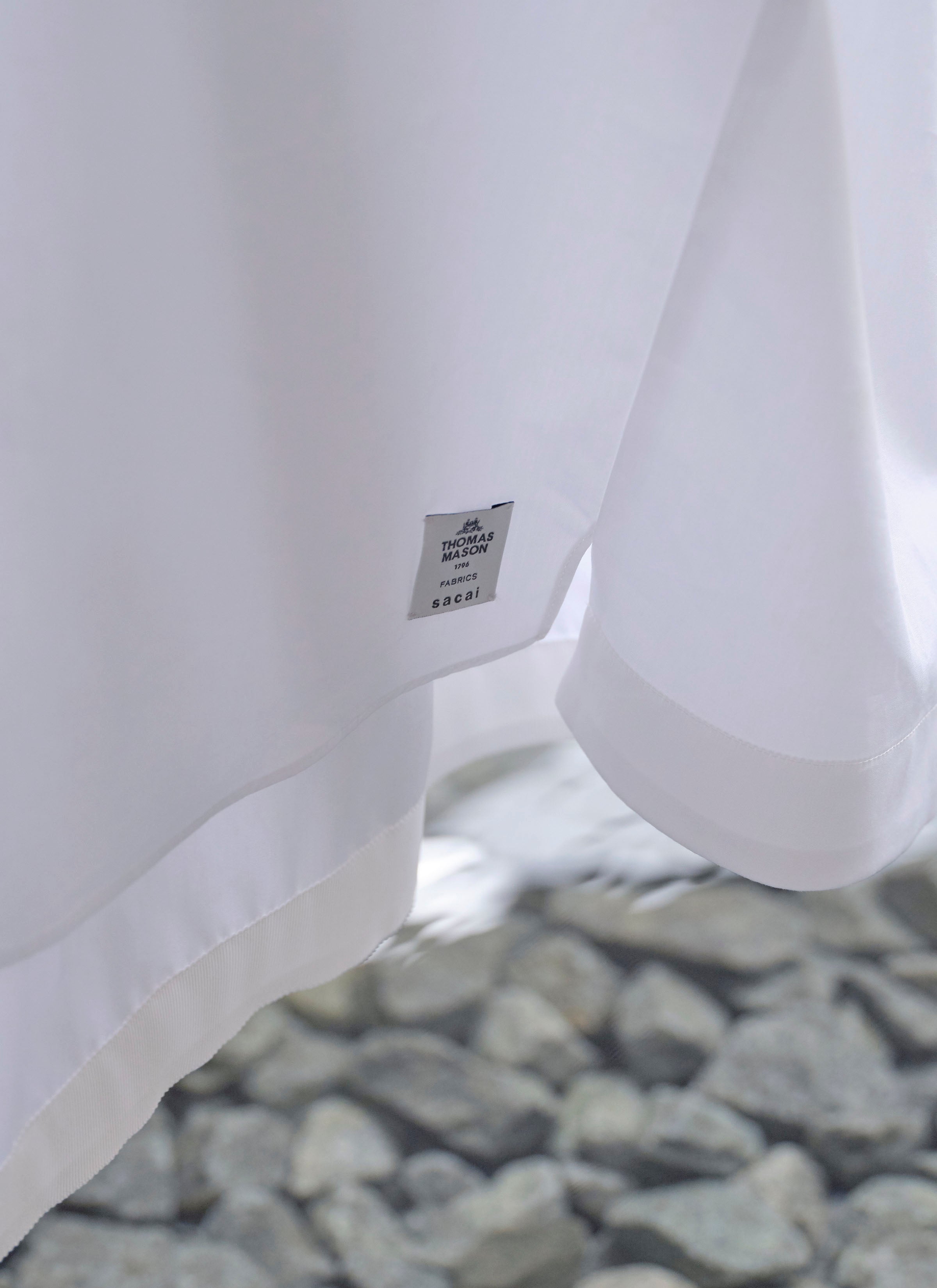 Thomas Mason / Cotton Poplin Polo Shirt | sacai Official Store
