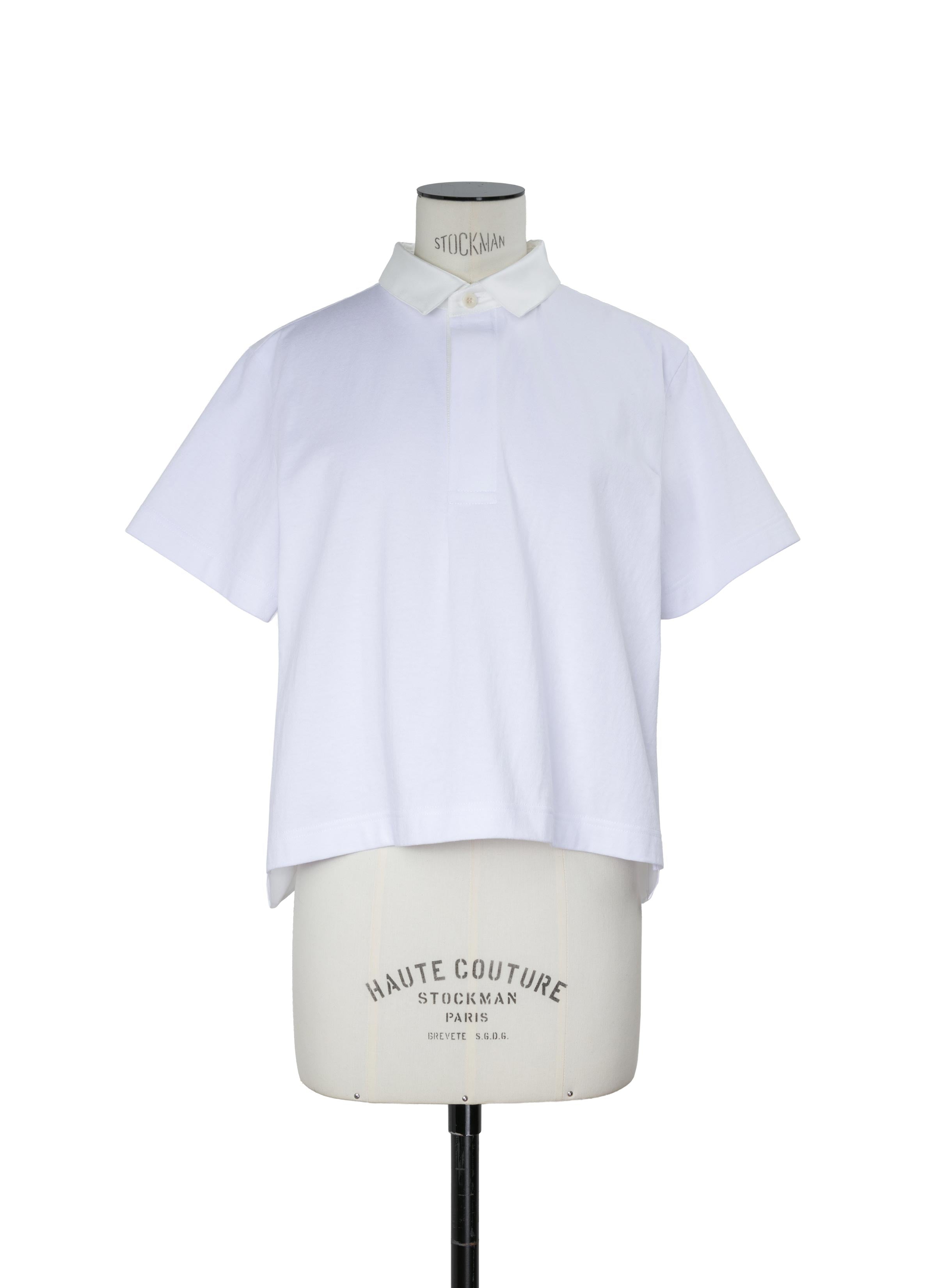 Poplin Polo Shirt | sacai Official Store サカイ オフィシャル