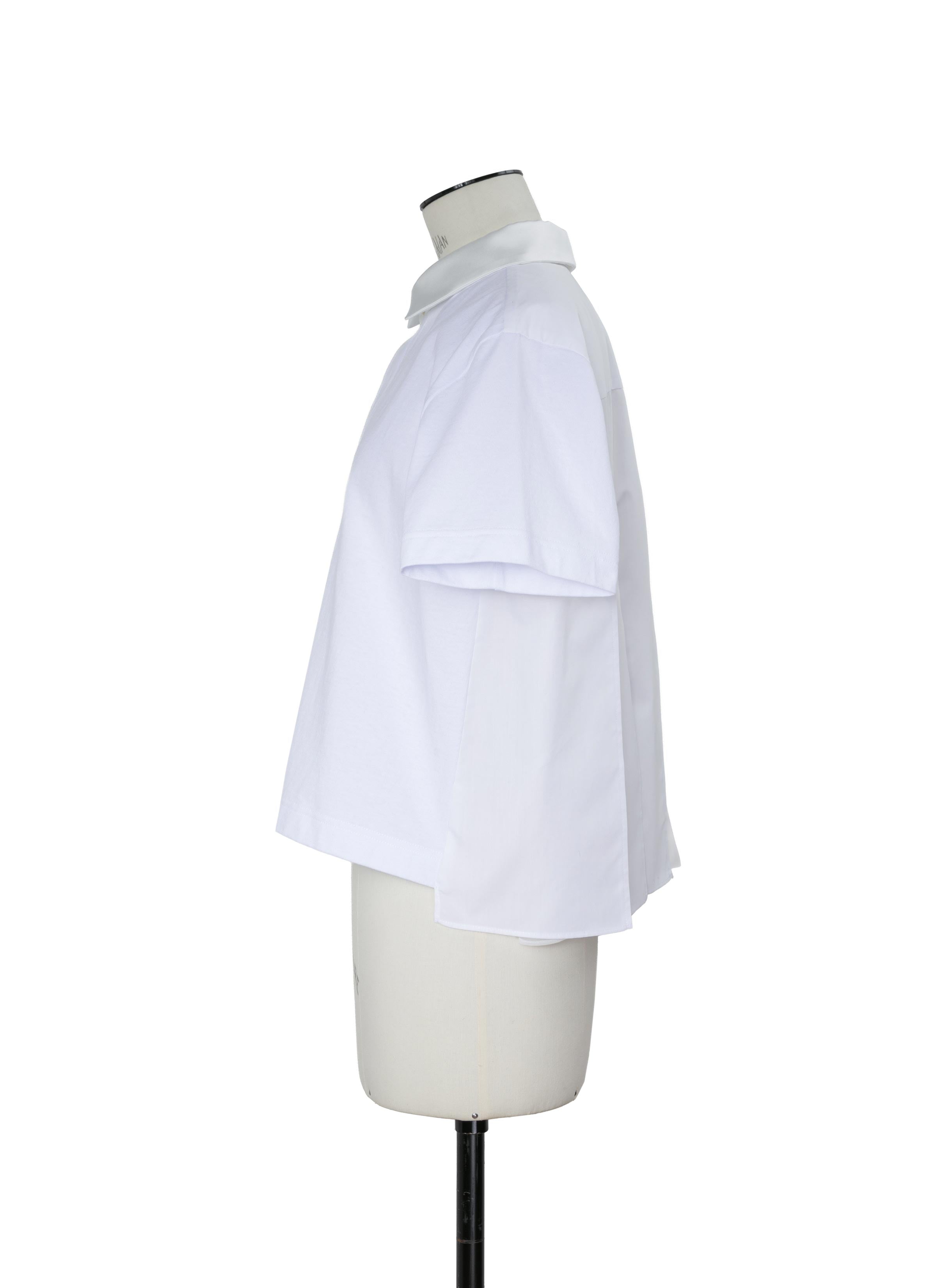 Poplin Polo Shirt