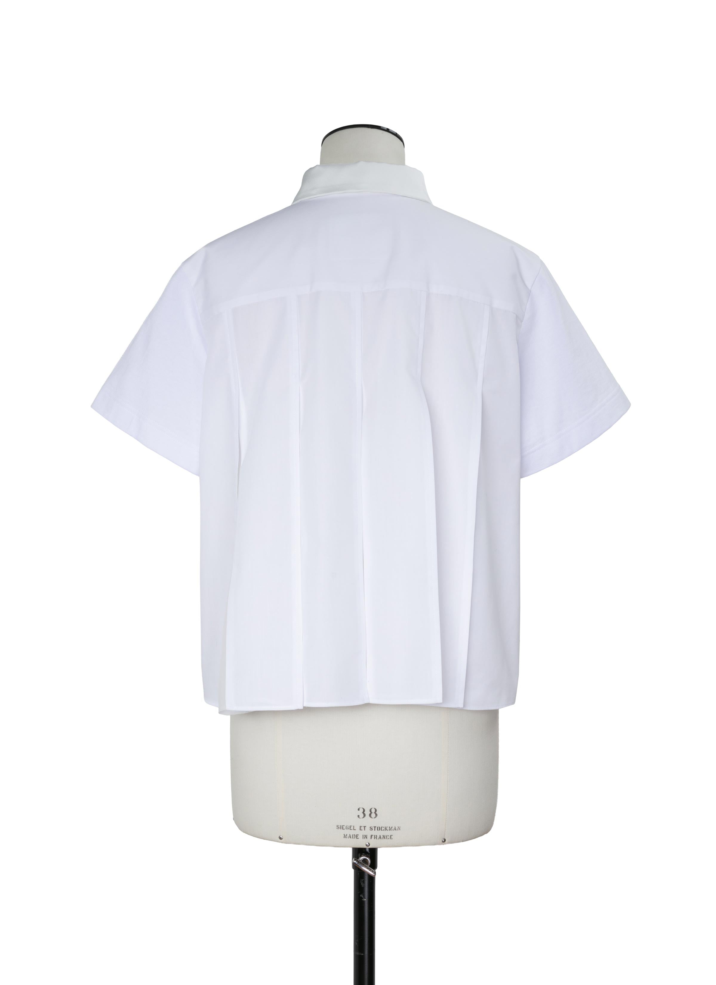 Poplin Polo Shirt
