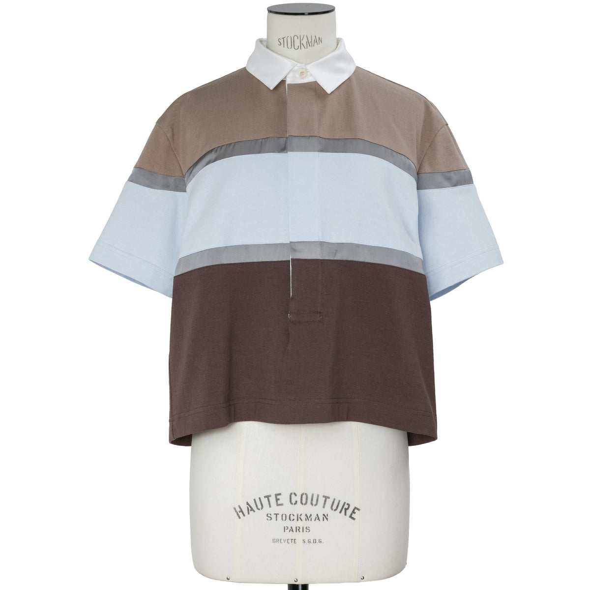 Cotton Jersey Polo Shirt | sacai Official Store サカイ オフィシャル