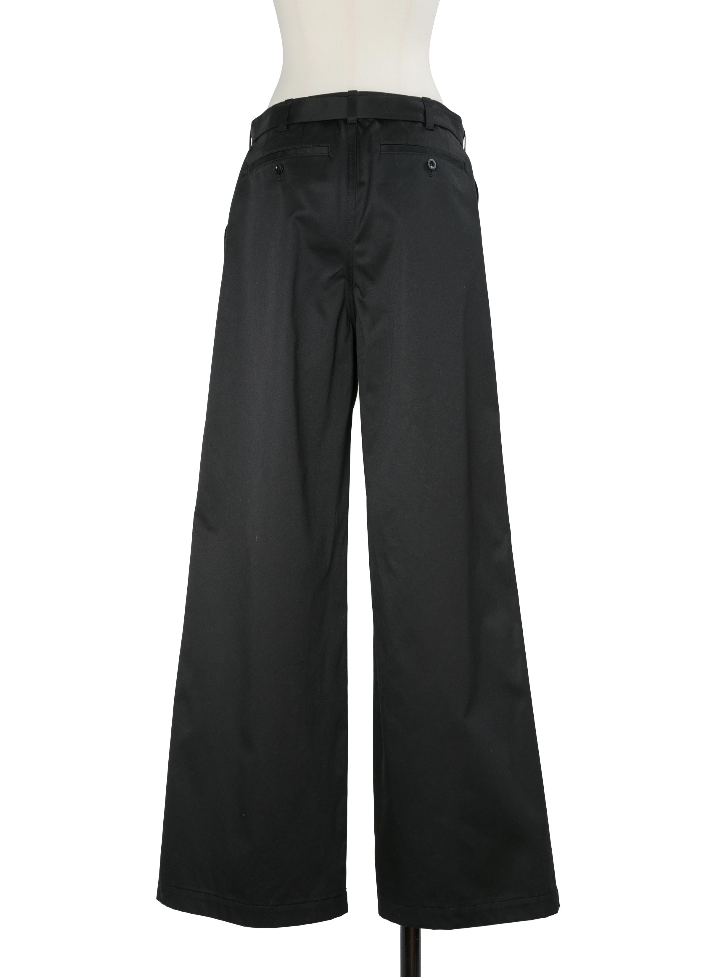 Cotton Chino Pants
