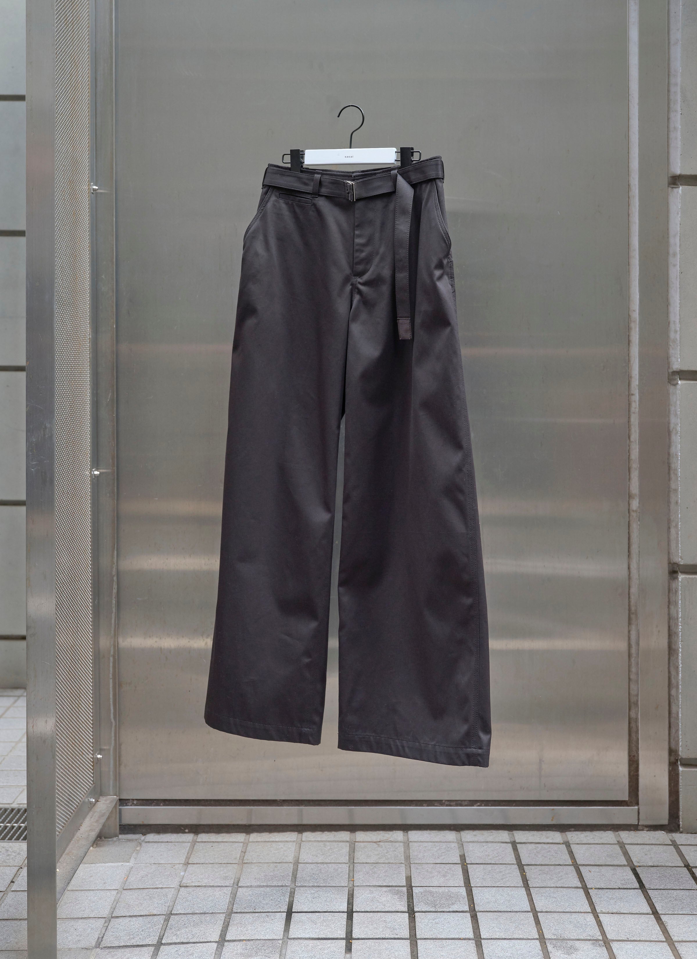 Cotton Chino Pants