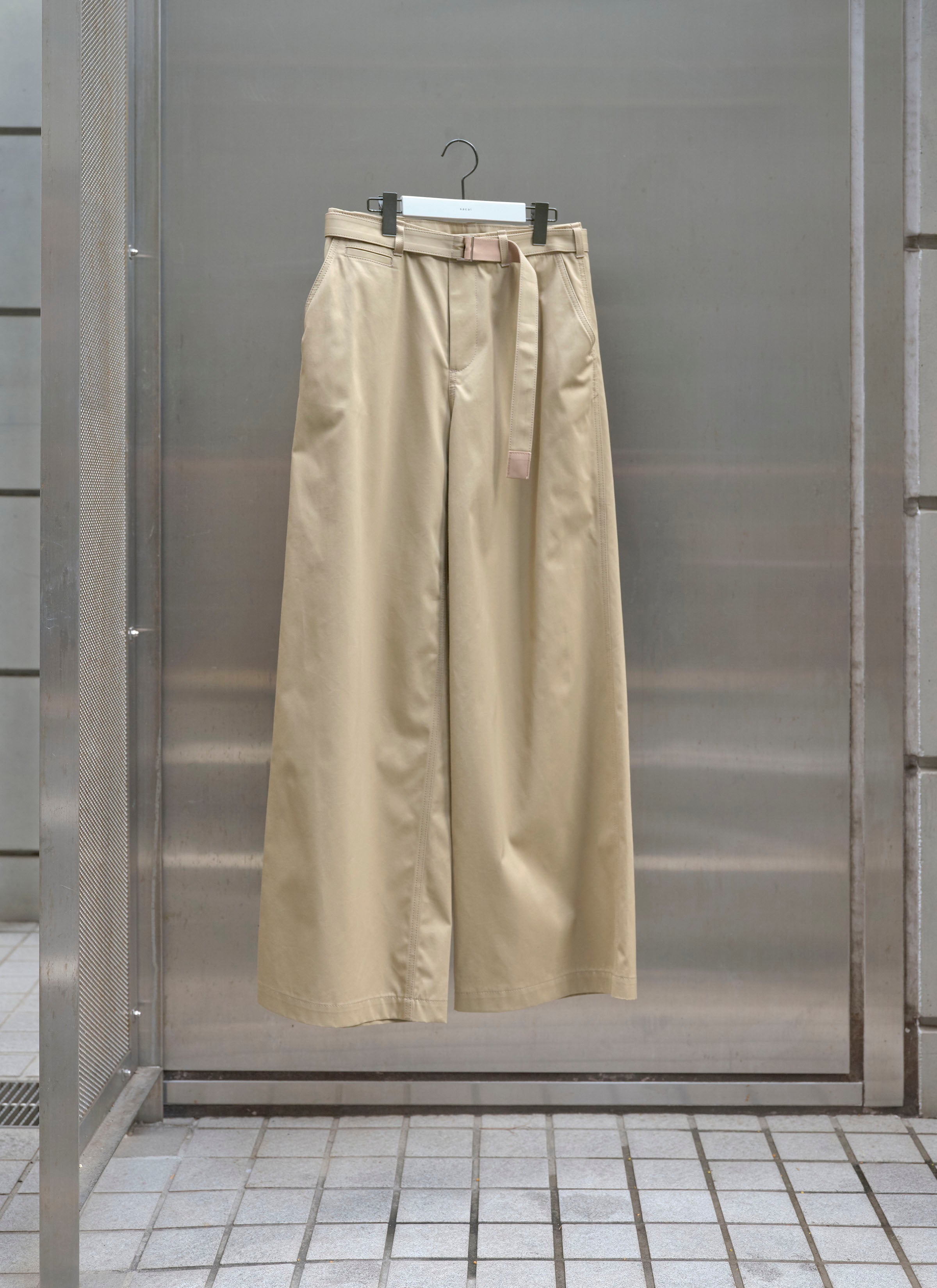 WOMEN PANTS & SHORTS | sacai Official Store サカイ オフィシャル