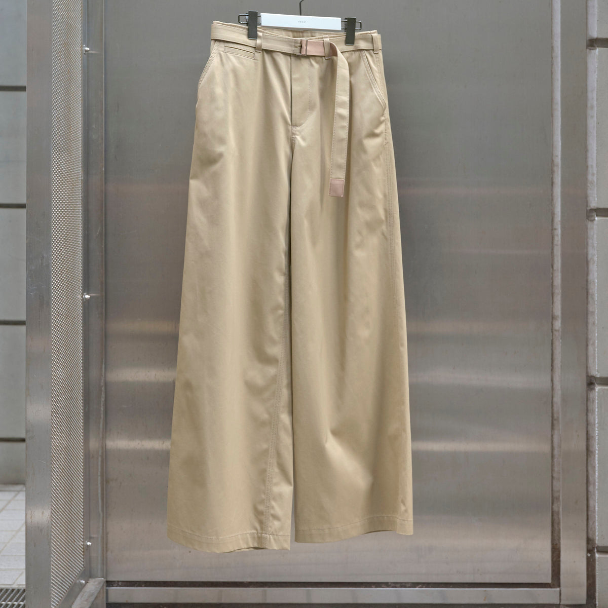 Cotton Chino Pants | sacai Official Store サカイ オフィシャル