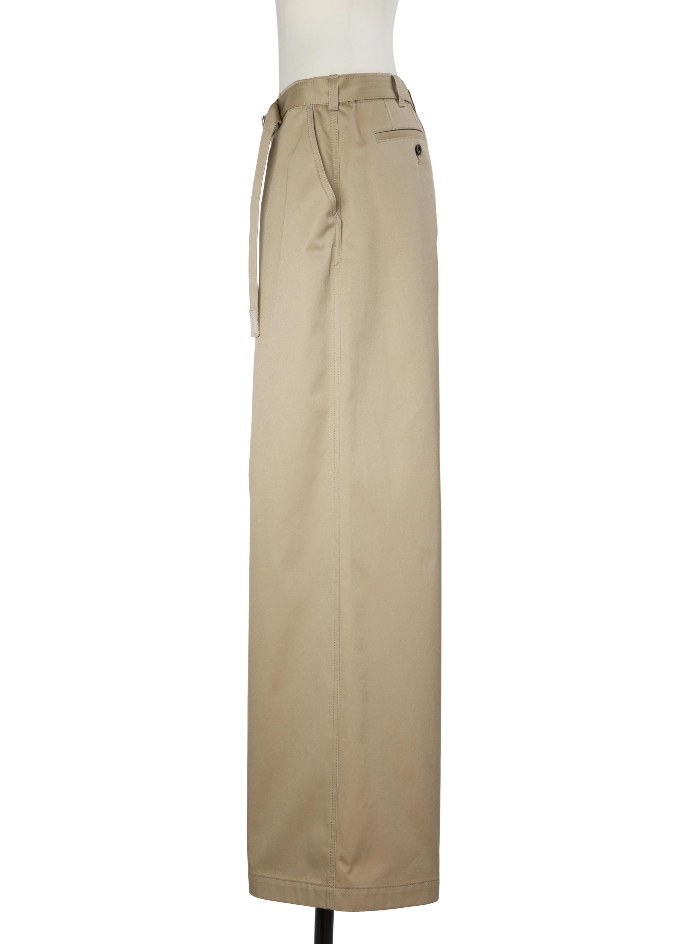 Cotton Chino Pants