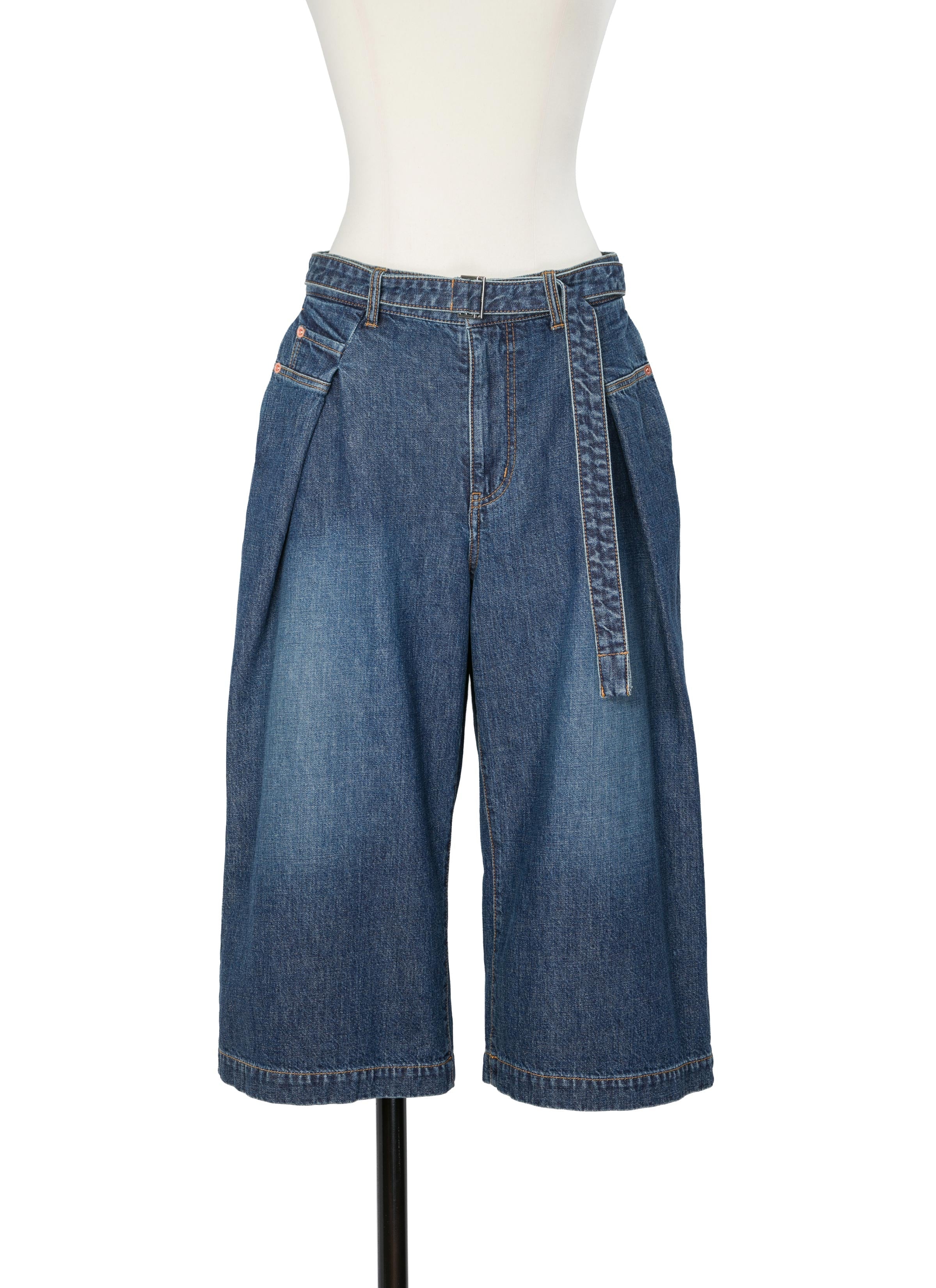 WOMEN'S PANTS & SHORTS | sacai Official Store サカイ オフィシャル