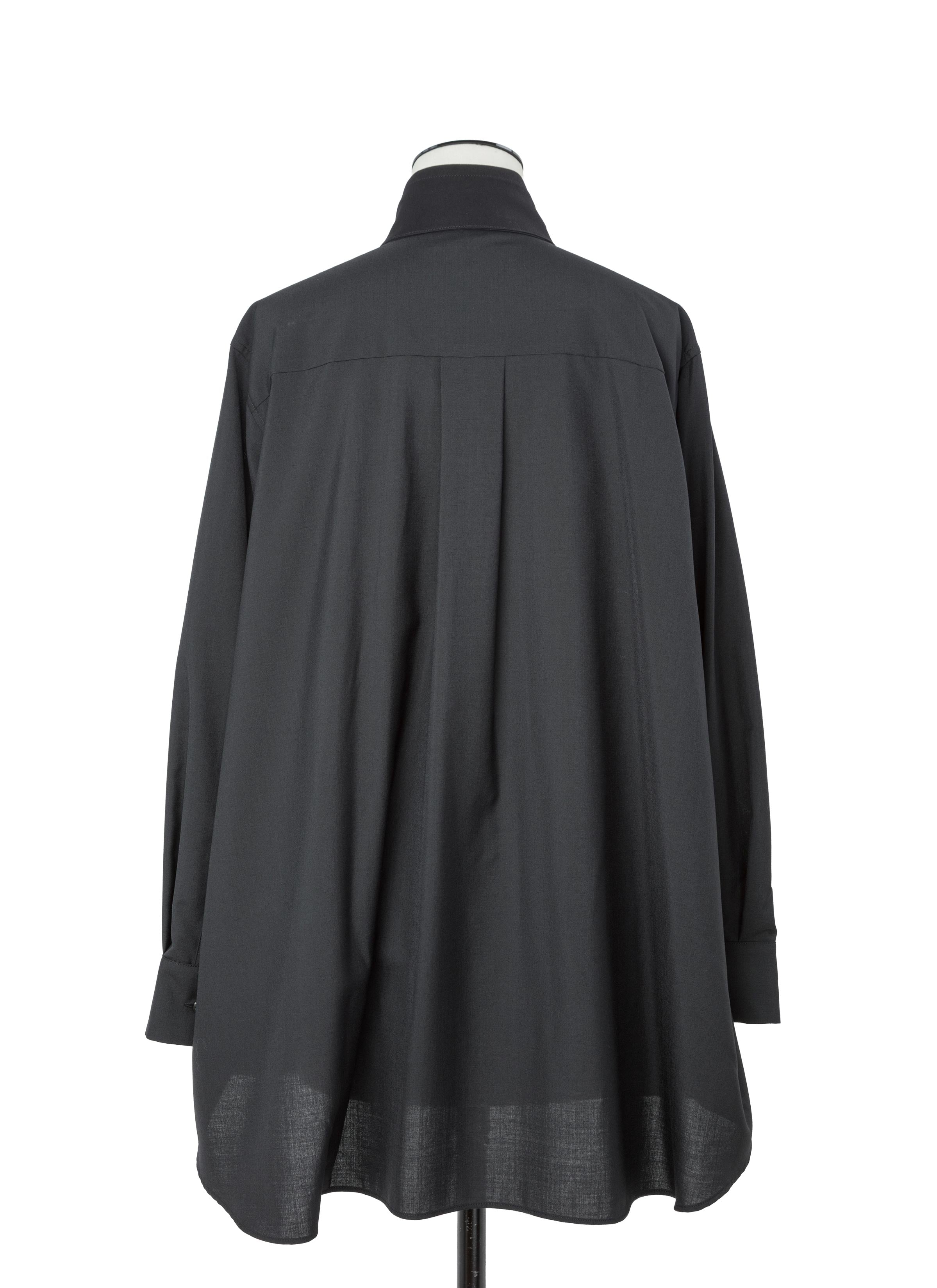 Suiting x Crepe Back Satin Shirt