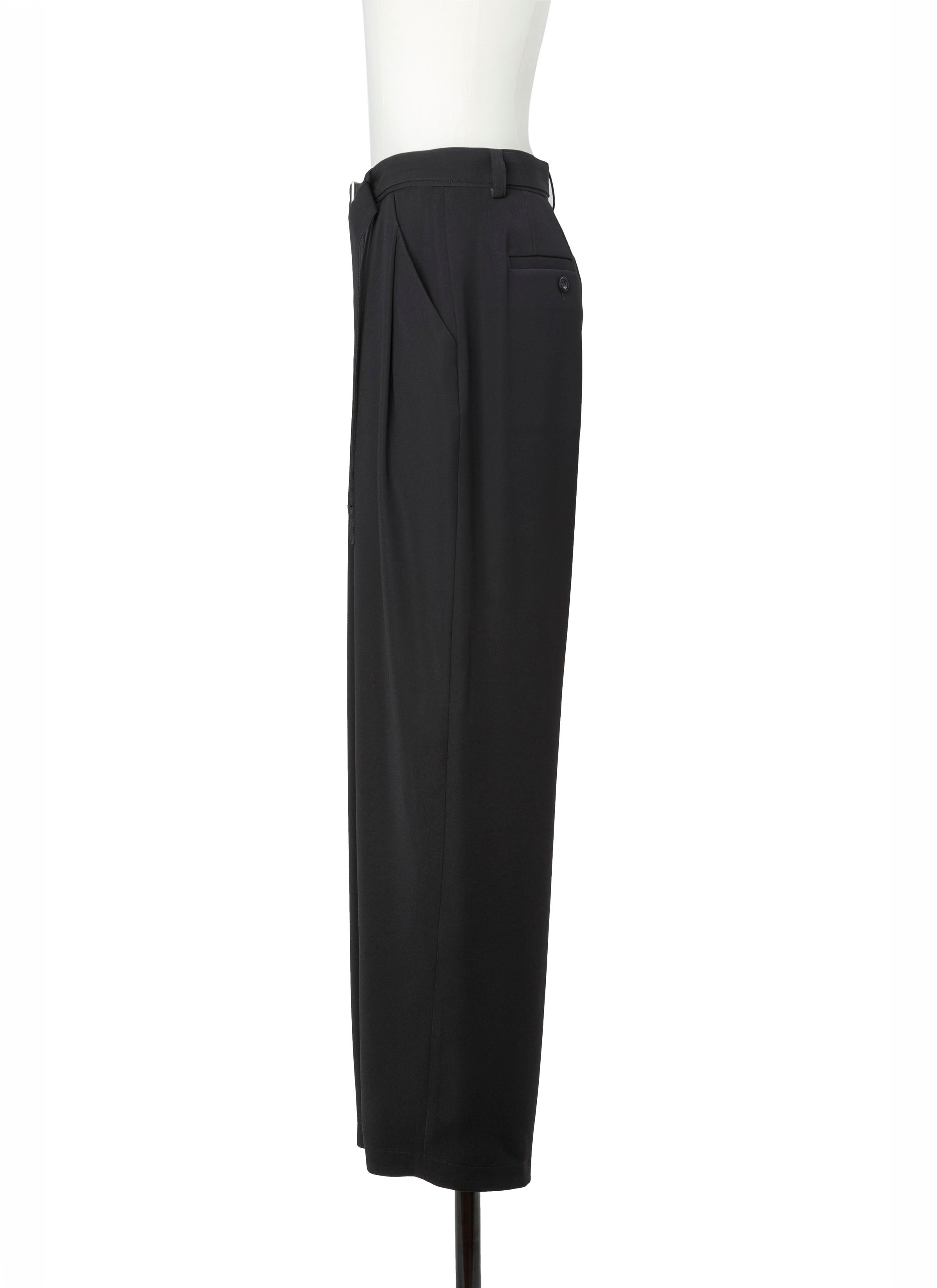 Crepe Back Satin Pants