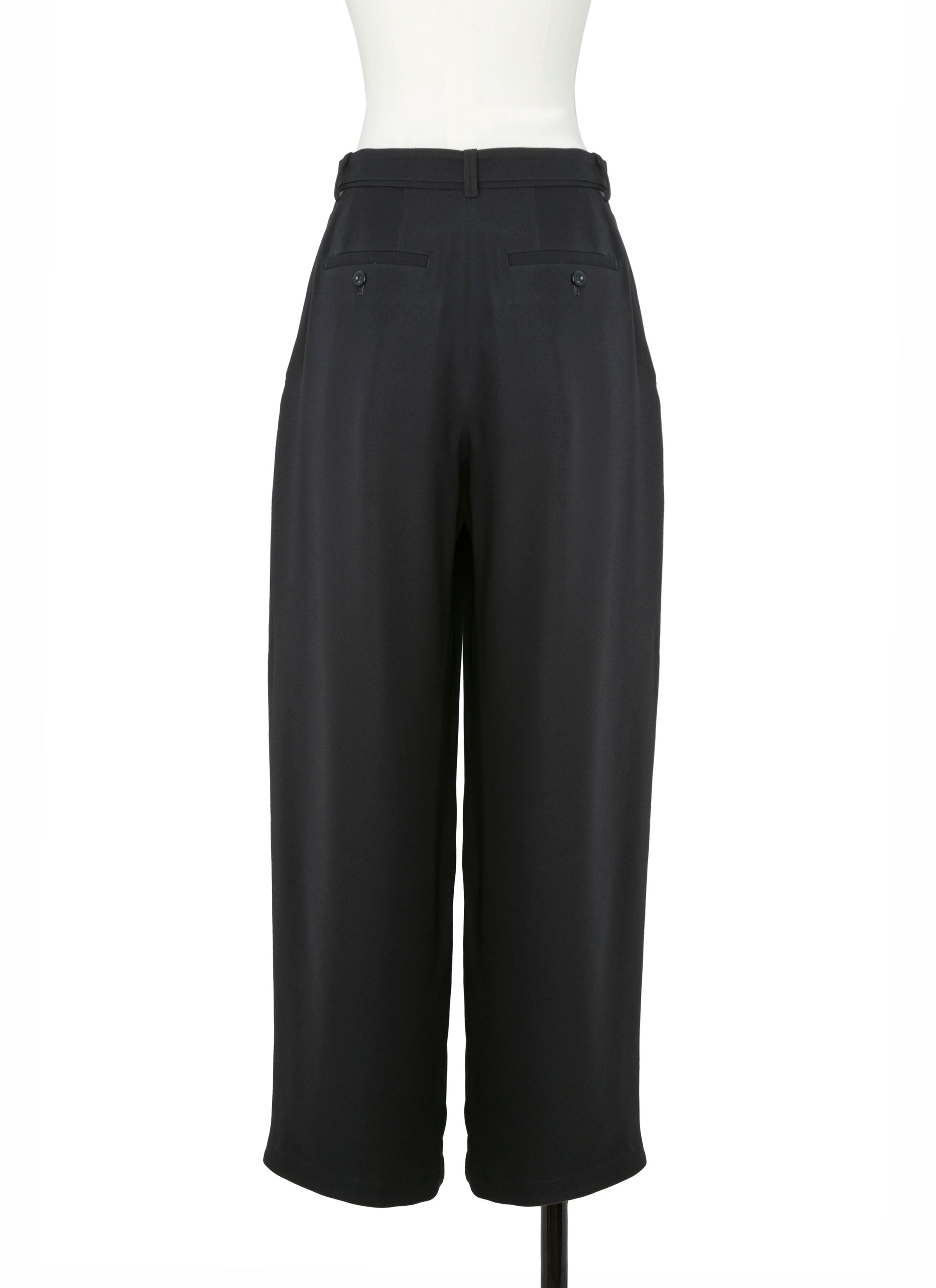 Crepe Back Satin Pants