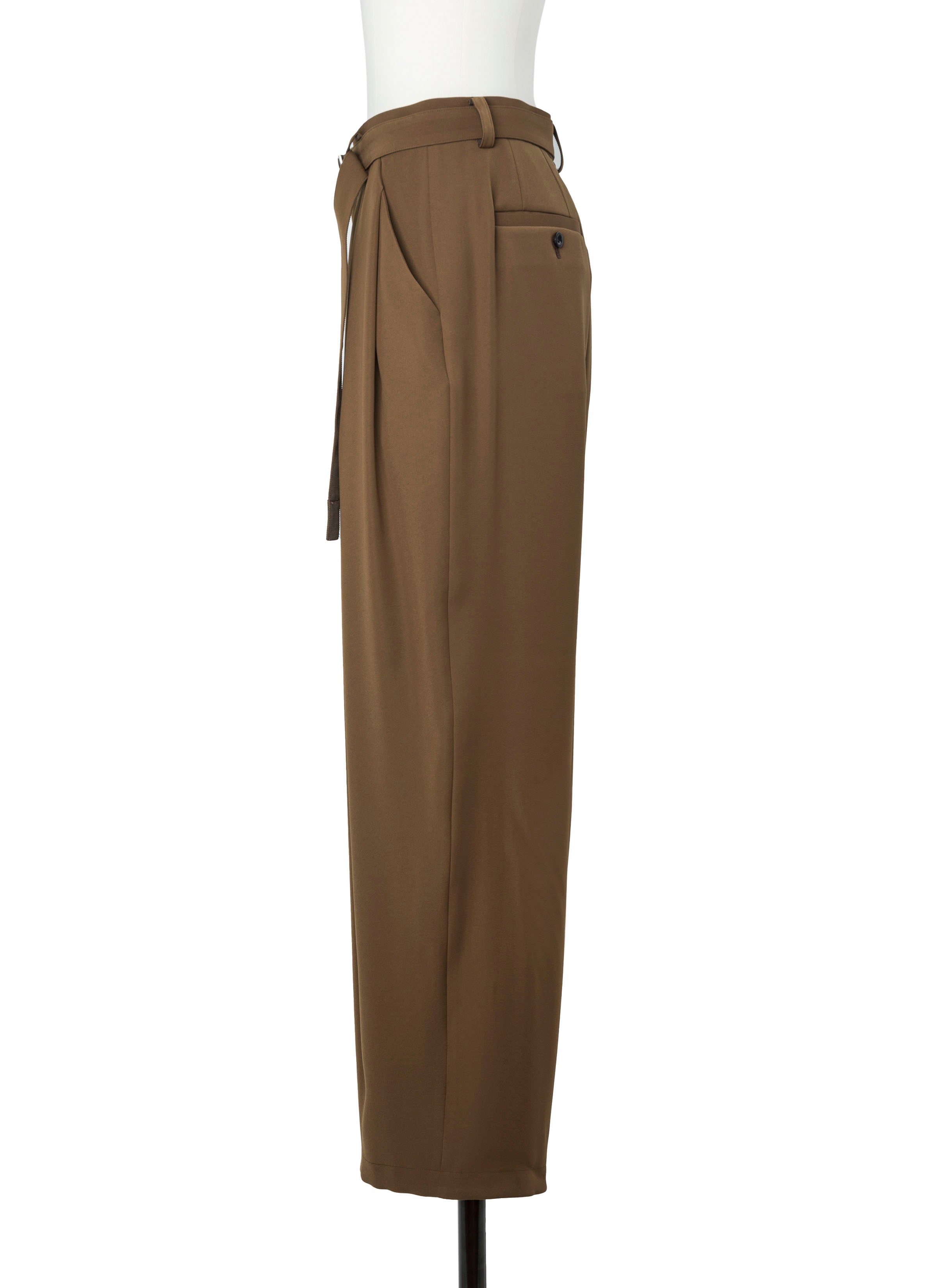 Crepe Back Satin Pants