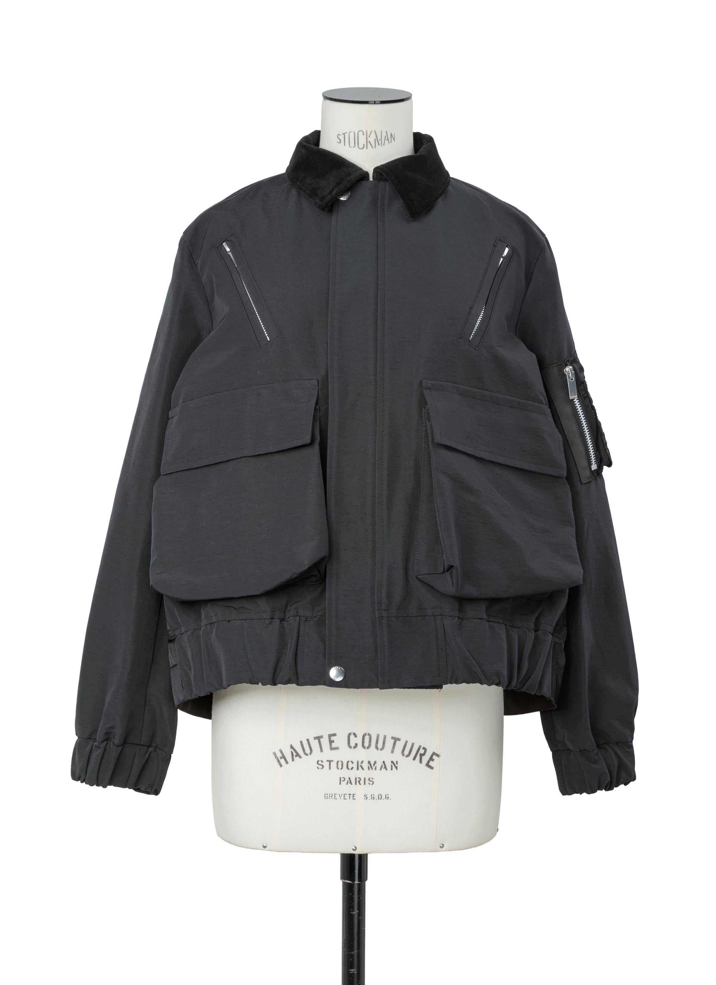 Grosgrain Blouson