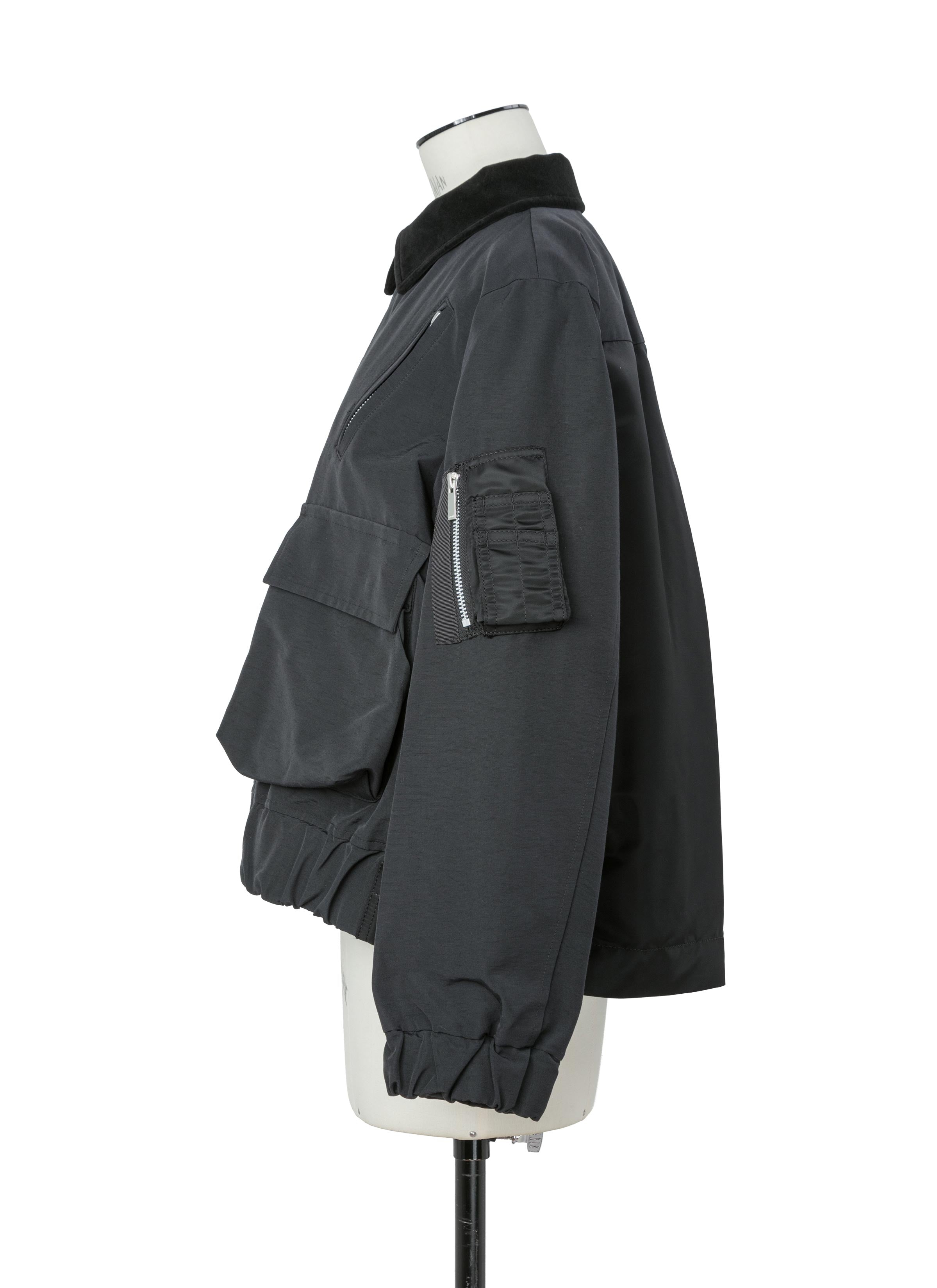 Grosgrain Blouson
