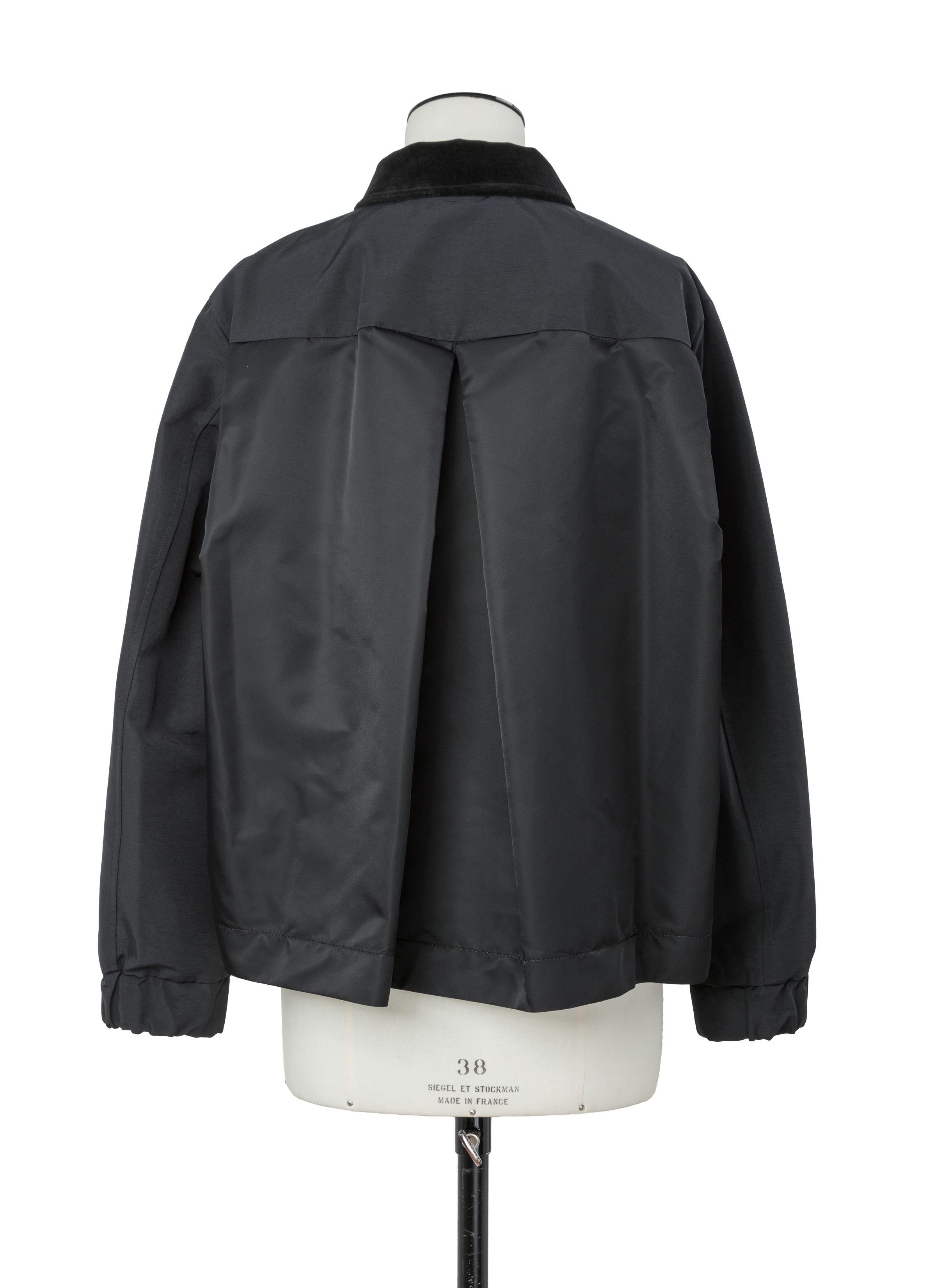Grosgrain Blouson