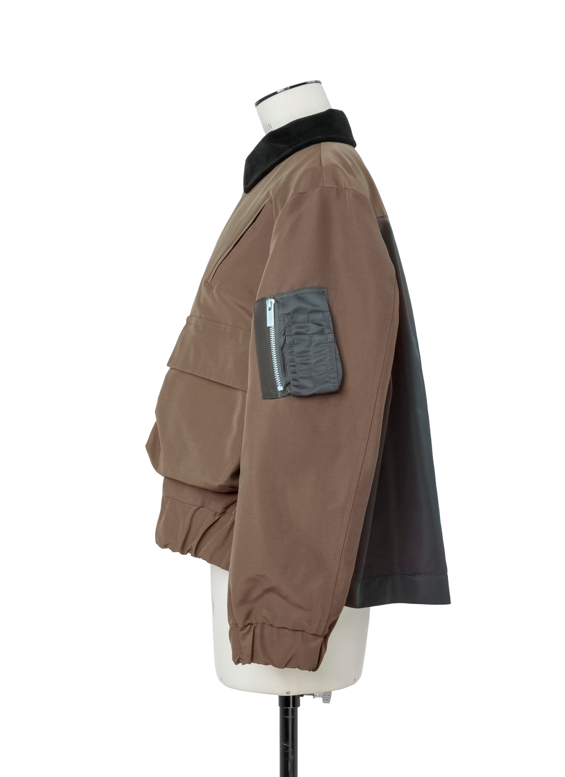 Grosgrain Blouson