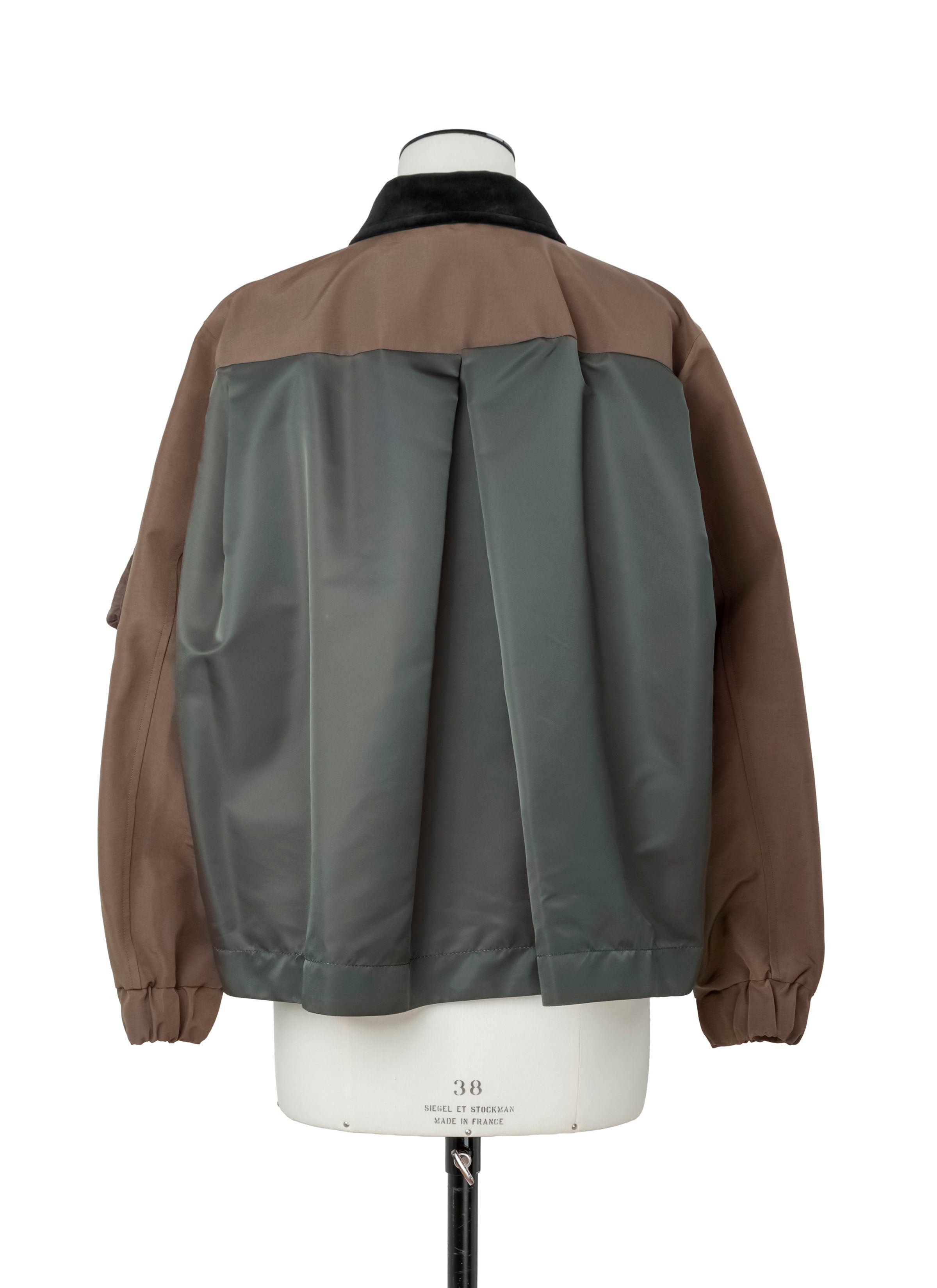 Grosgrain Blouson